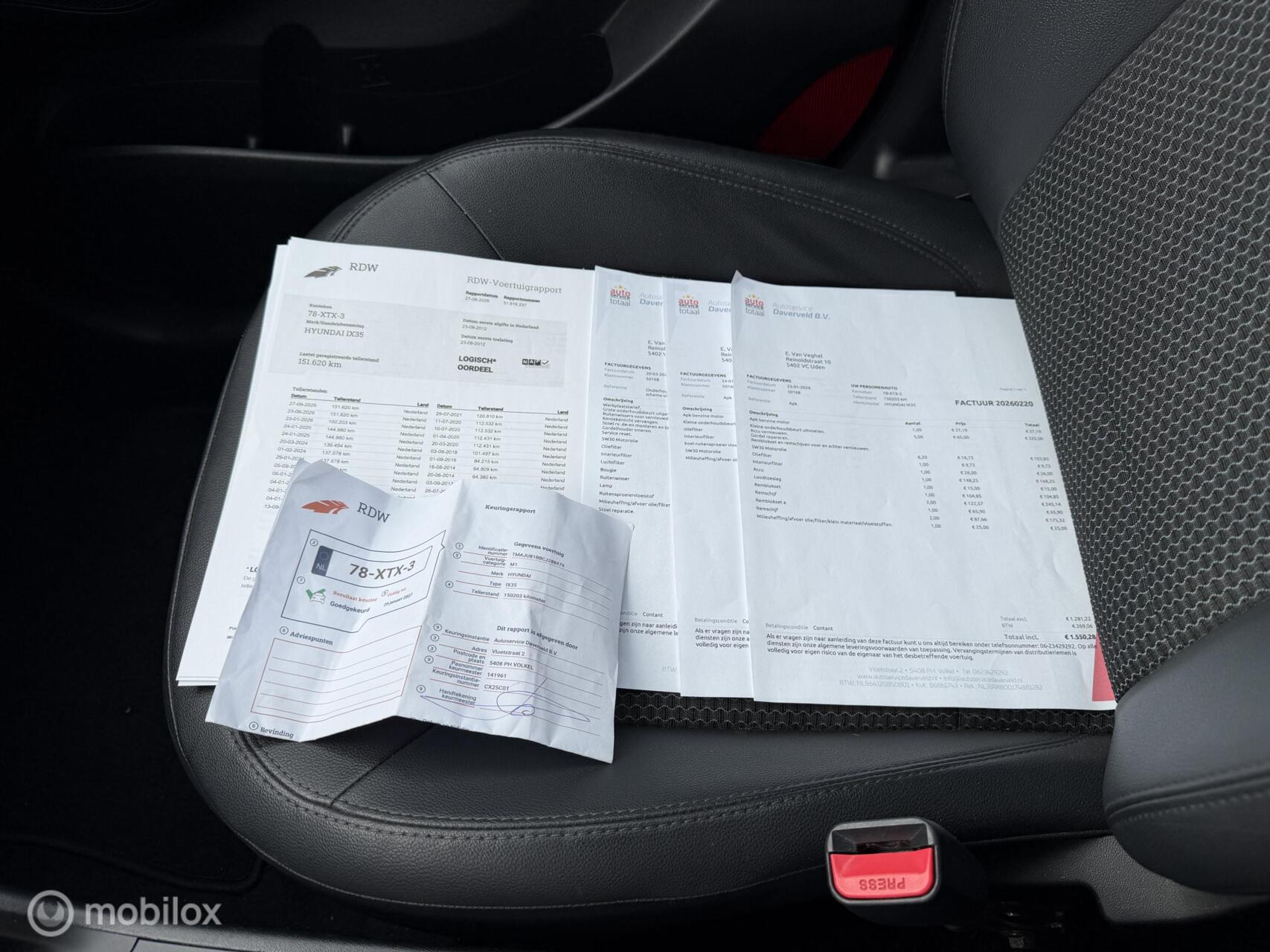 Foto van Hyundai Ix35