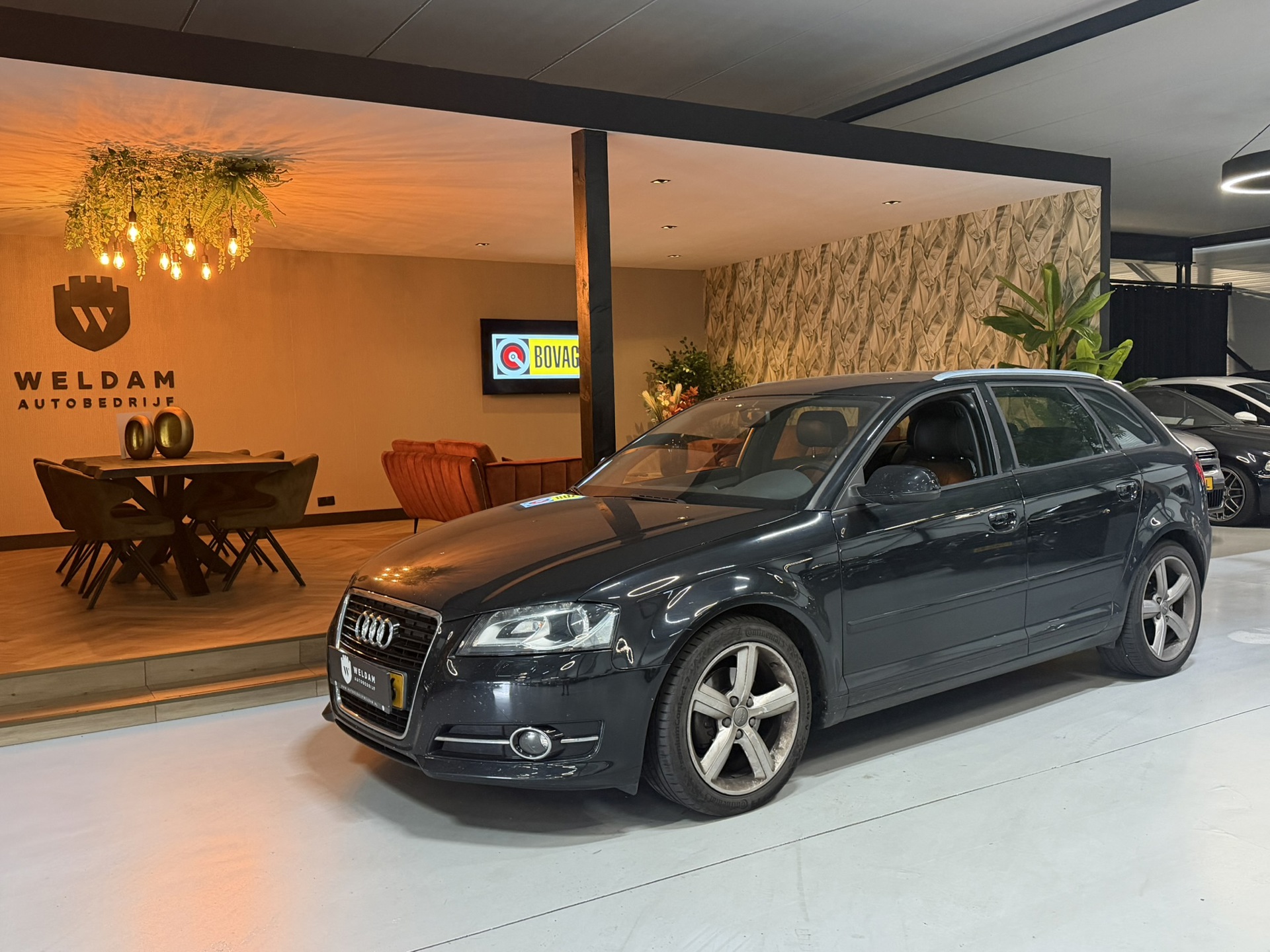 Audi Audi A3 2.0 TDI Ambition Pro Line S NAP Clima Leder 2010 - voorkant