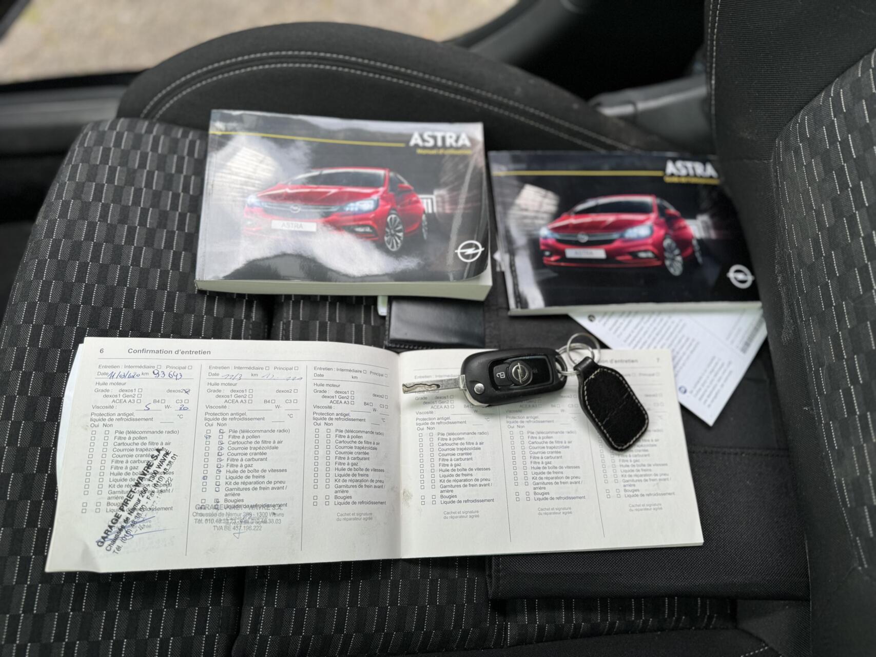 Foto van Opel Astra Sports Tourer