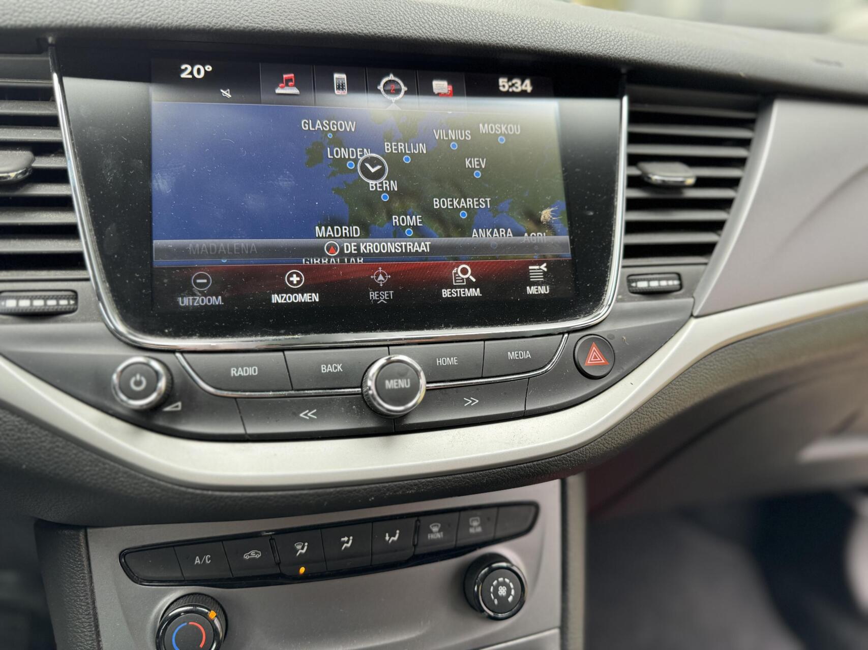 Foto van Opel Astra Sports Tourer