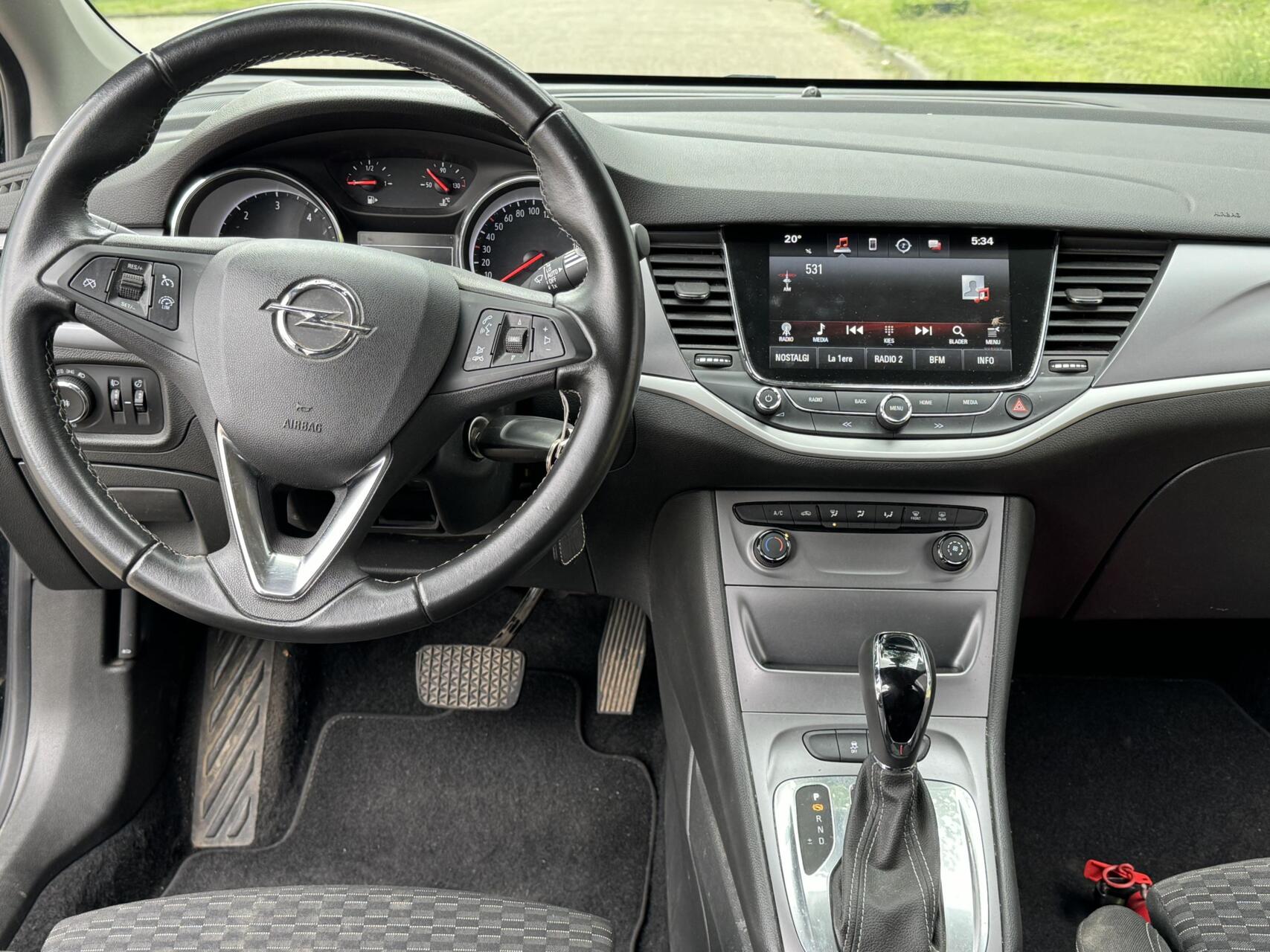 Foto van Opel Astra Sports Tourer