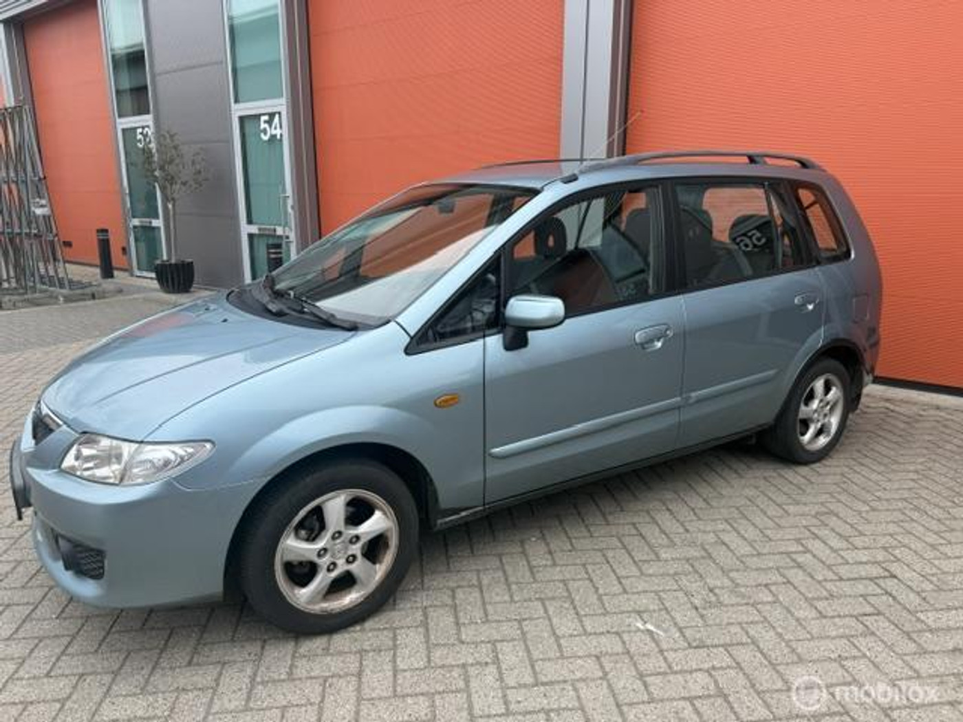 Mazda Mazda Premacy 1.8i Active 153.000 KM NAP-AIRCO-APK 2027 2004 - voorkant