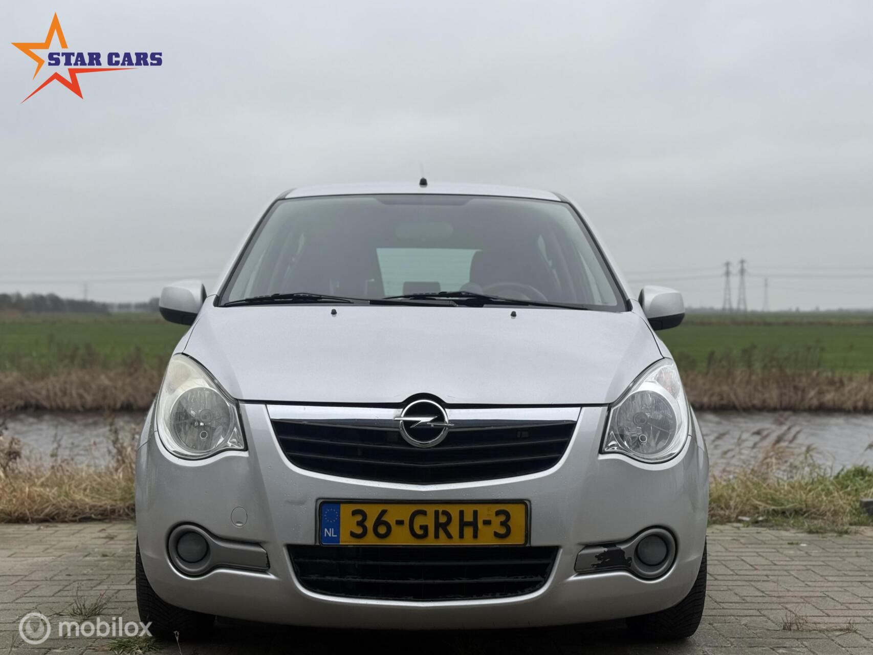 Foto van Opel Agila