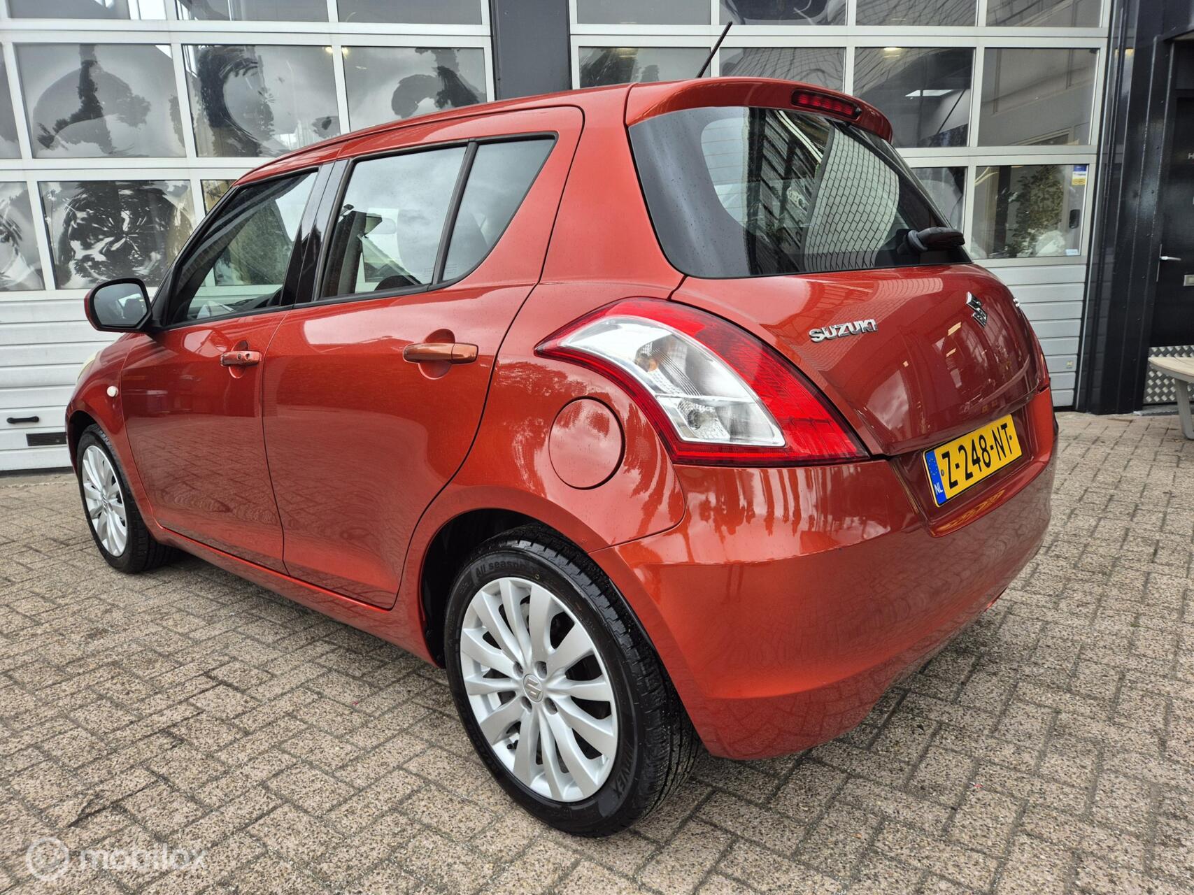 Foto van Suzuki Swift