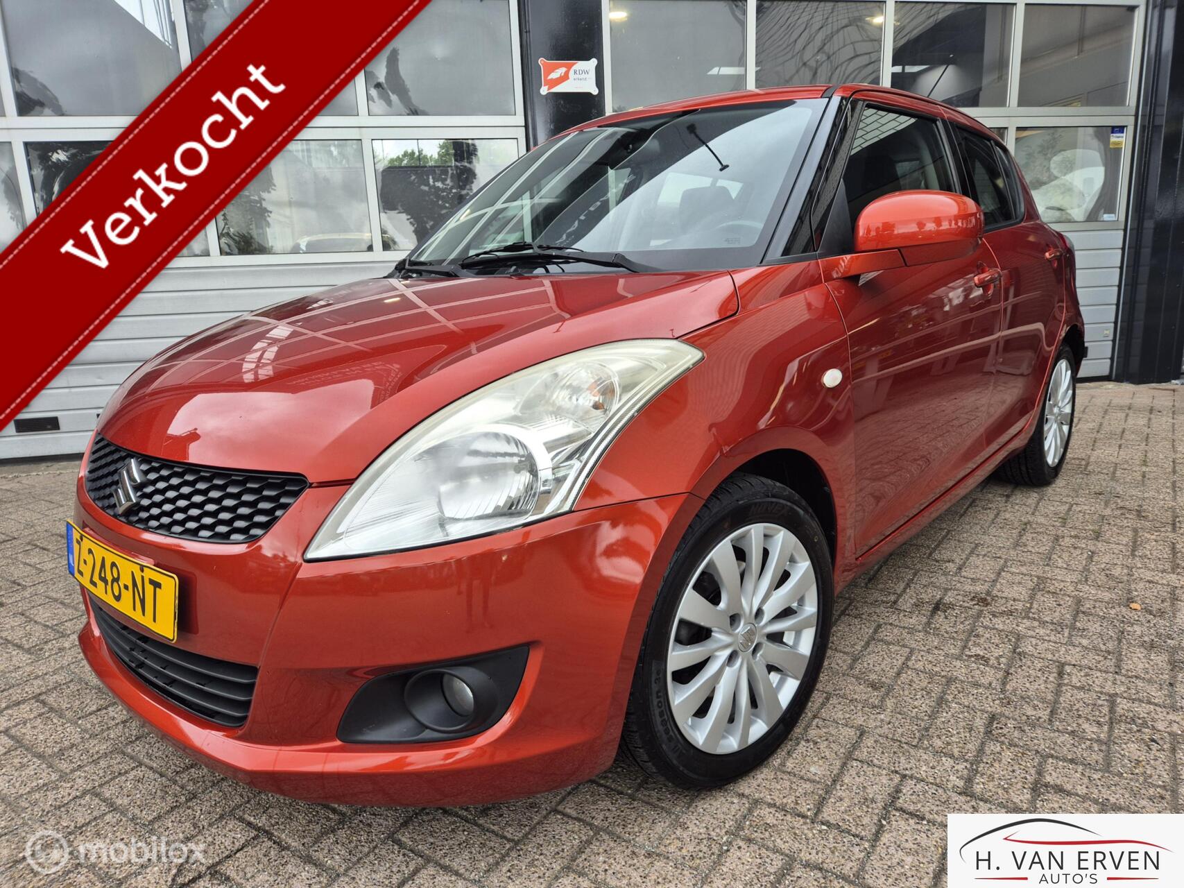 Foto van Suzuki Swift
