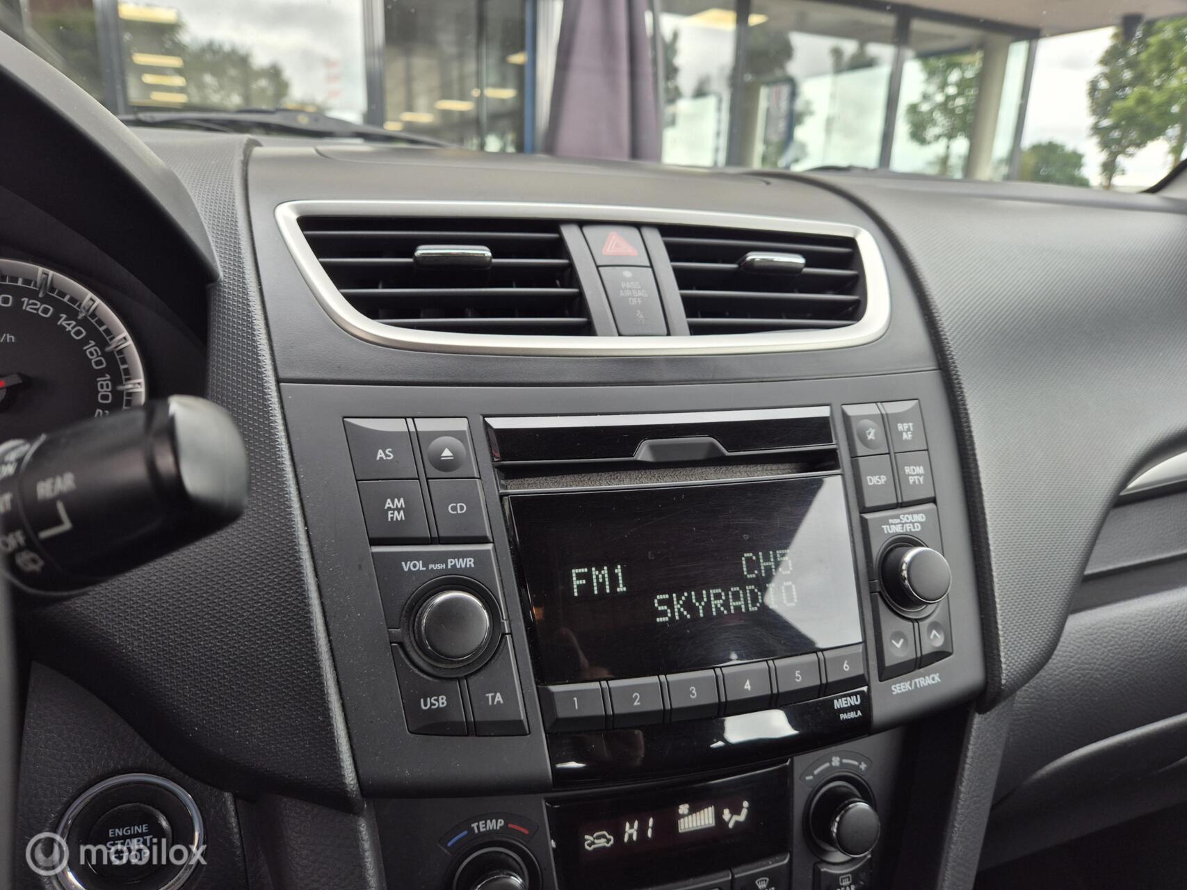 Foto van Suzuki Swift