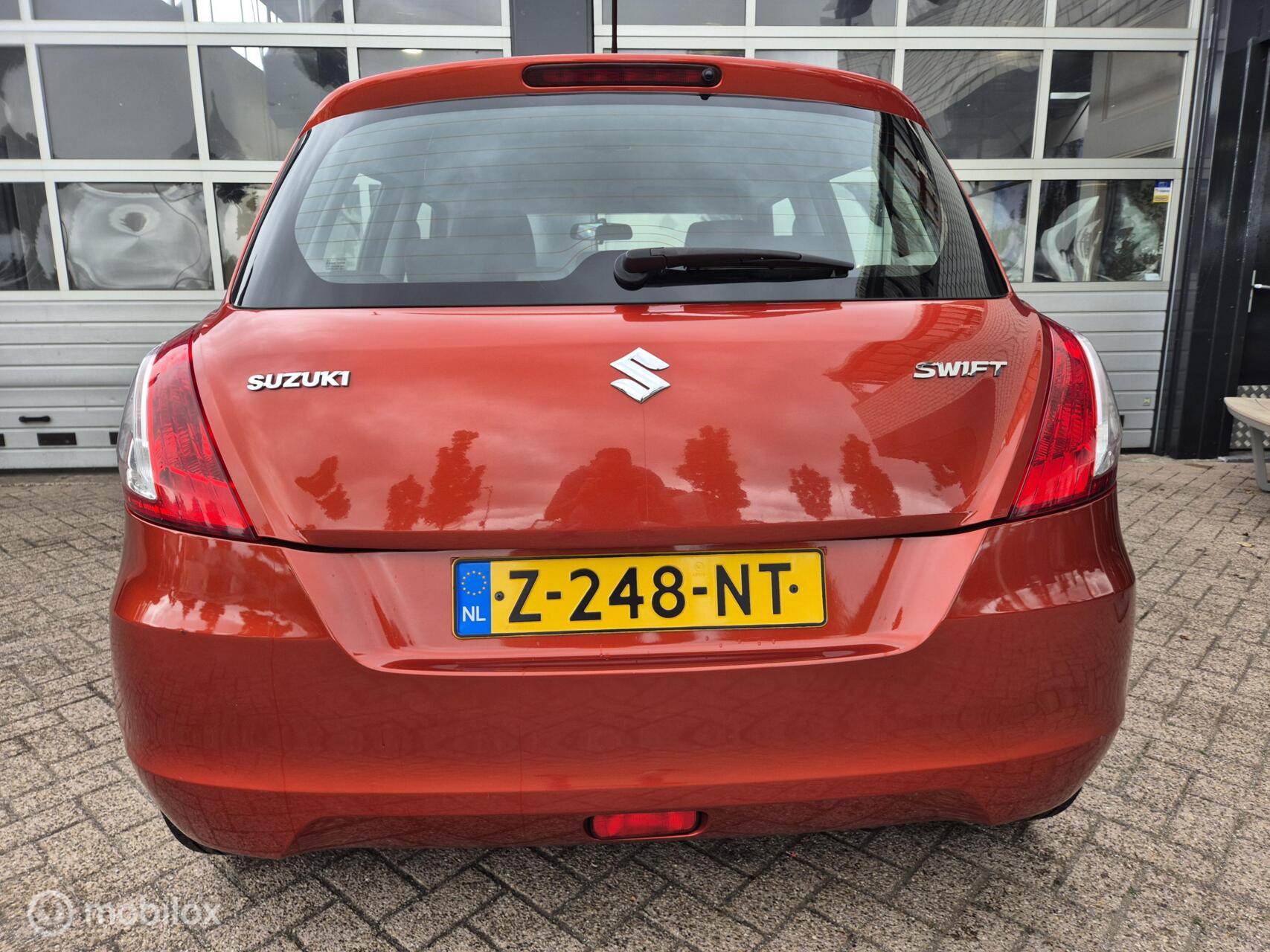 Foto van Suzuki Swift
