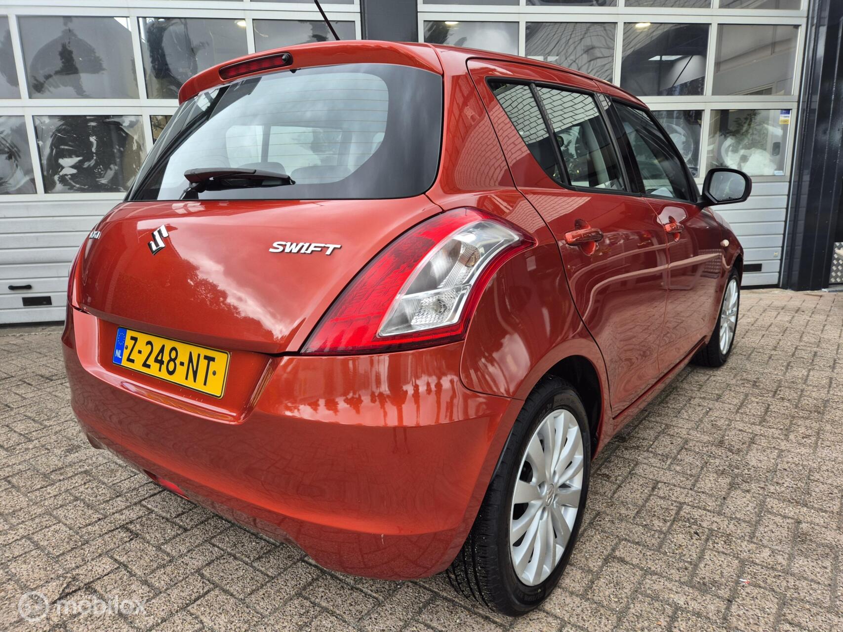 Foto van Suzuki Swift
