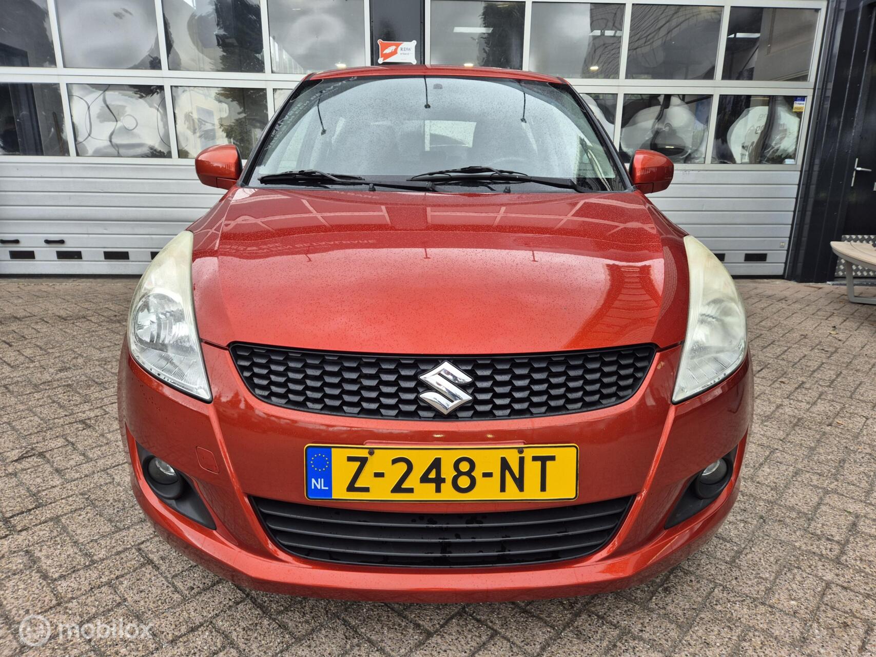 Foto van Suzuki Swift