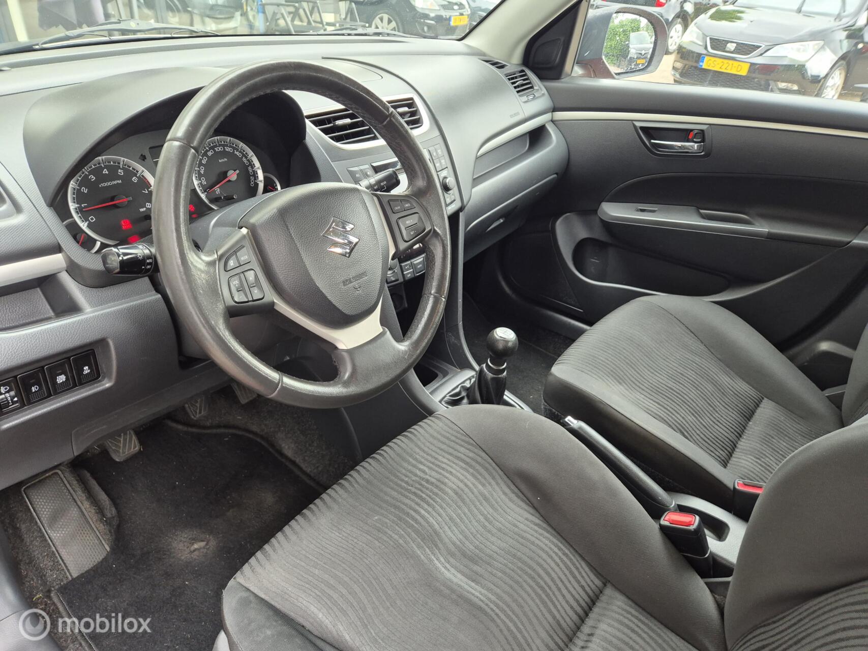 Foto van Suzuki Swift