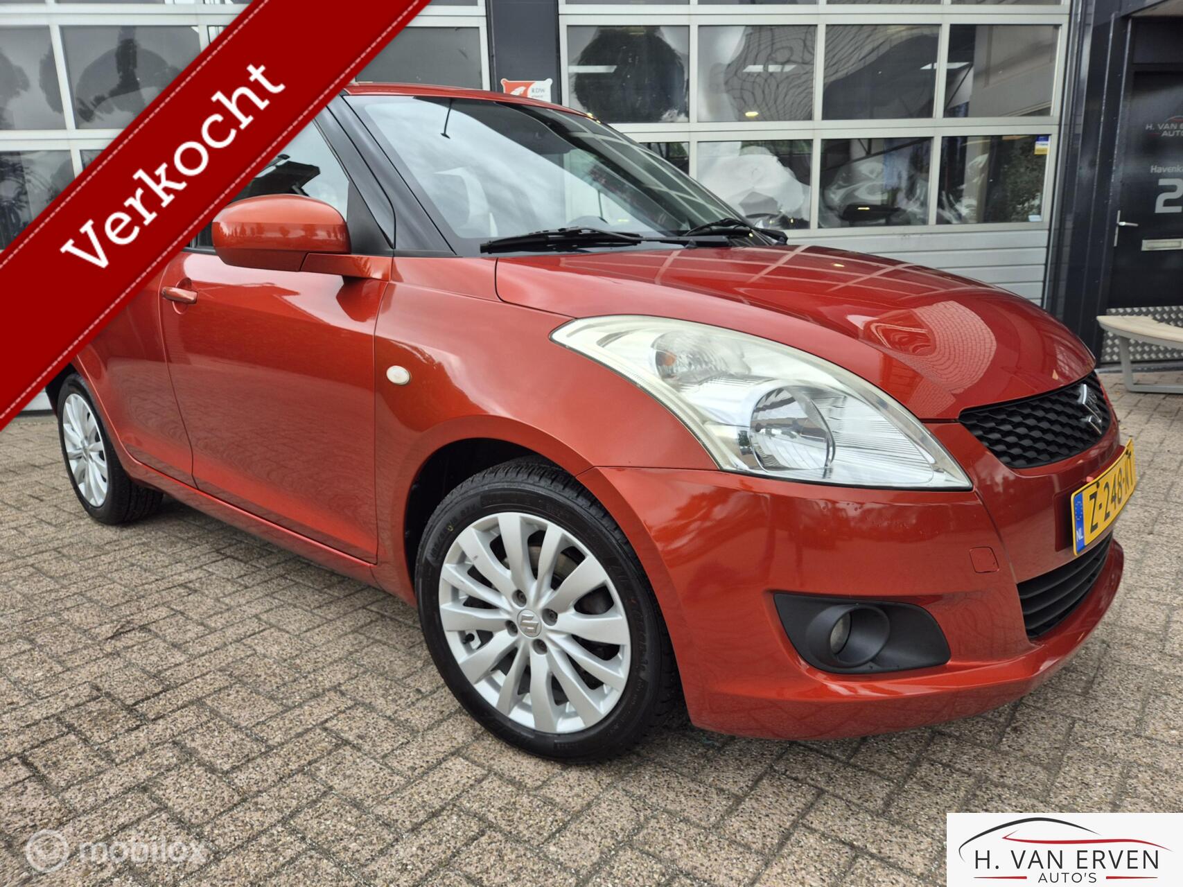 Suzuki Swift 1.2 Summer EASSS CLIMA CRUISE KEYLESS 2012 - voorkant