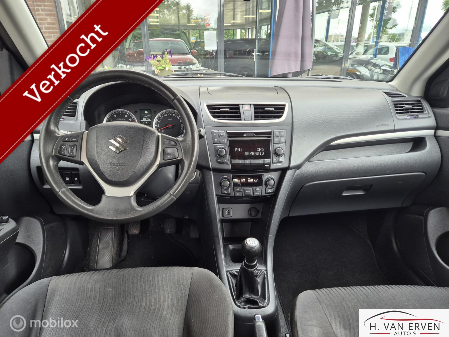 Foto van Suzuki Swift