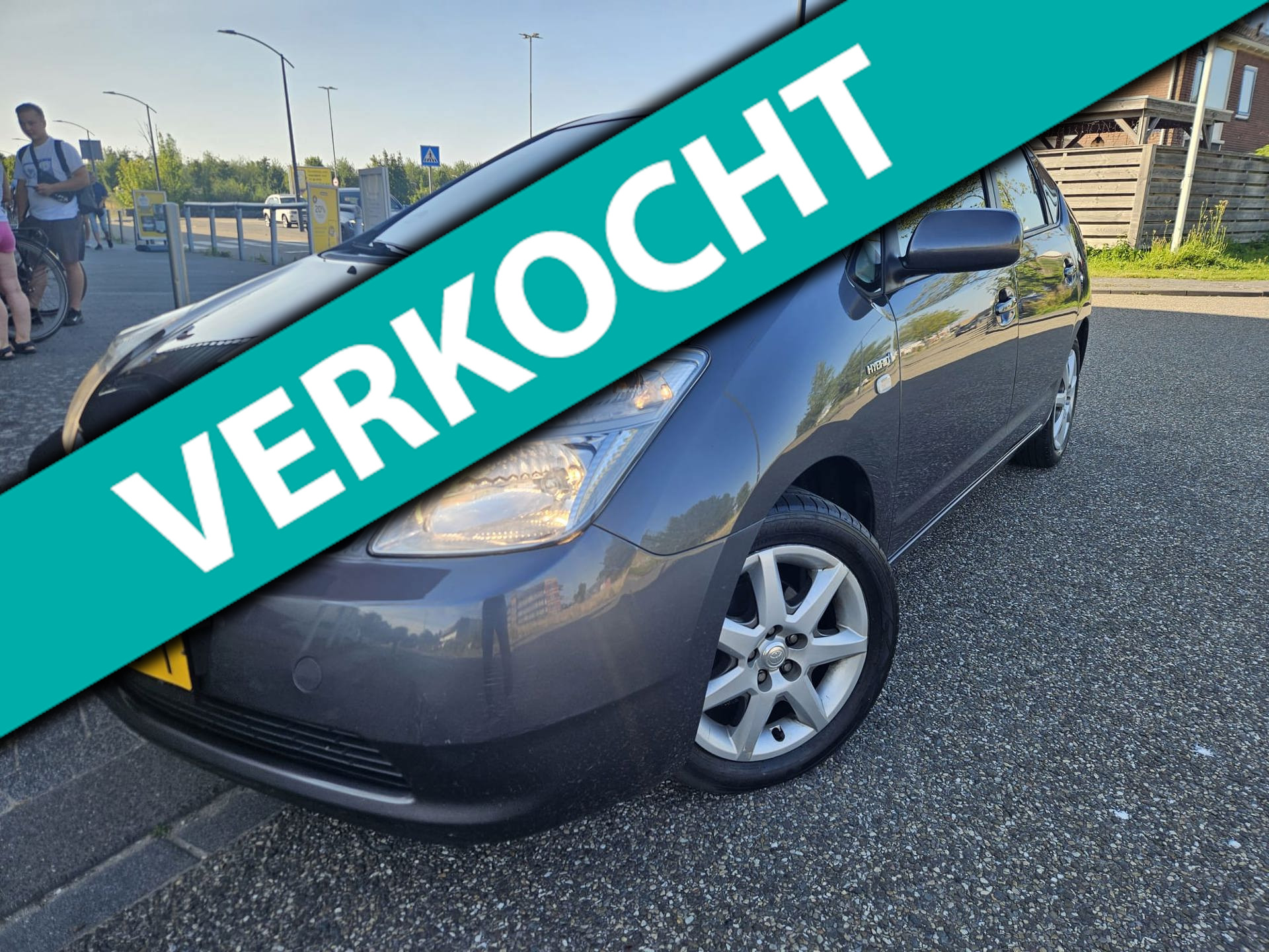 Toyota Toyota Prius 1.5 VVT-i Comfort GARANTIE 2009 - voorkant