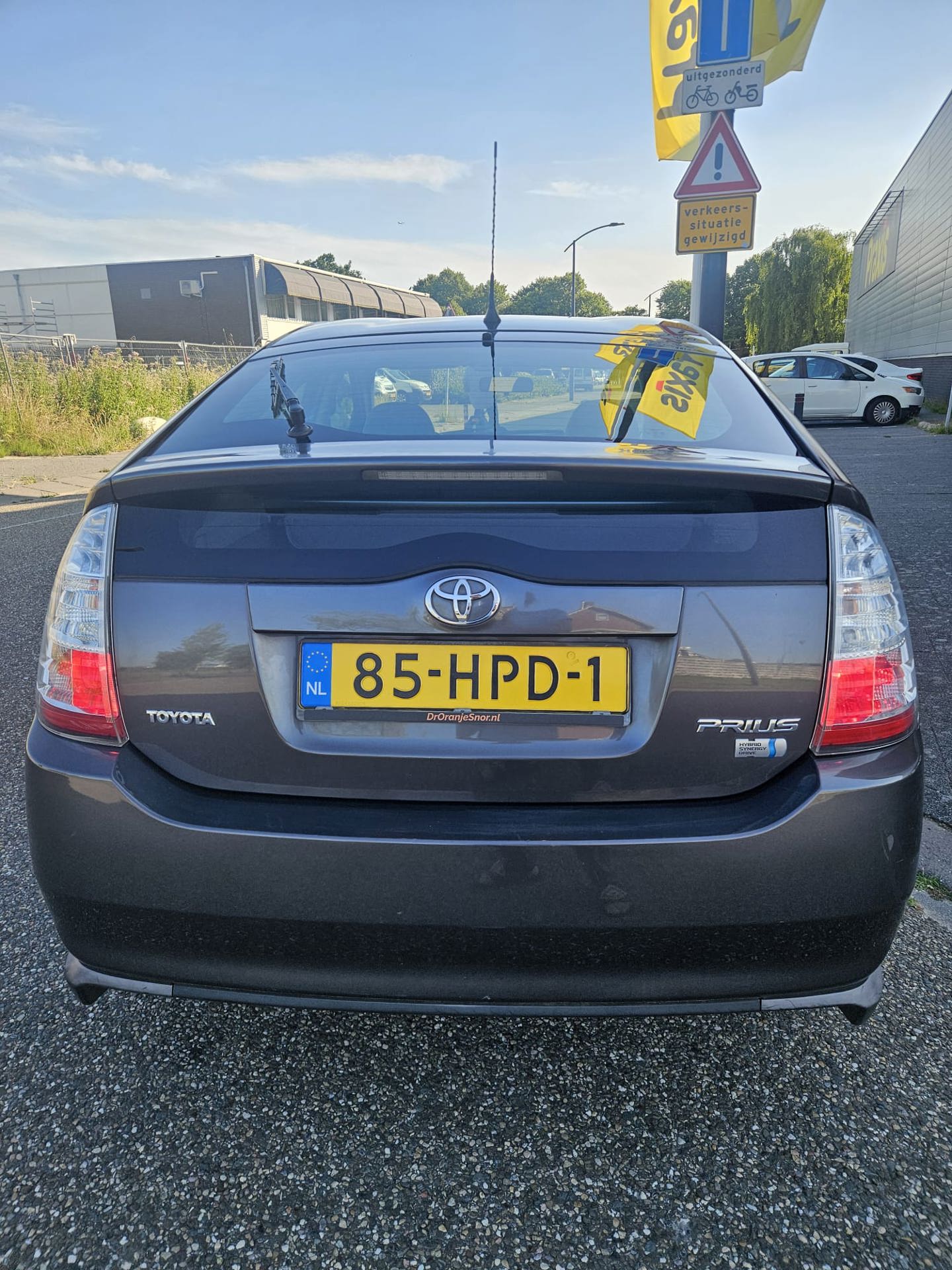 Foto van Toyota Toyota Prius