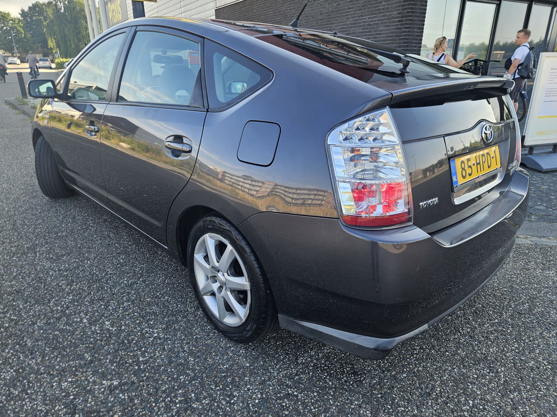 Foto van Toyota Toyota Prius