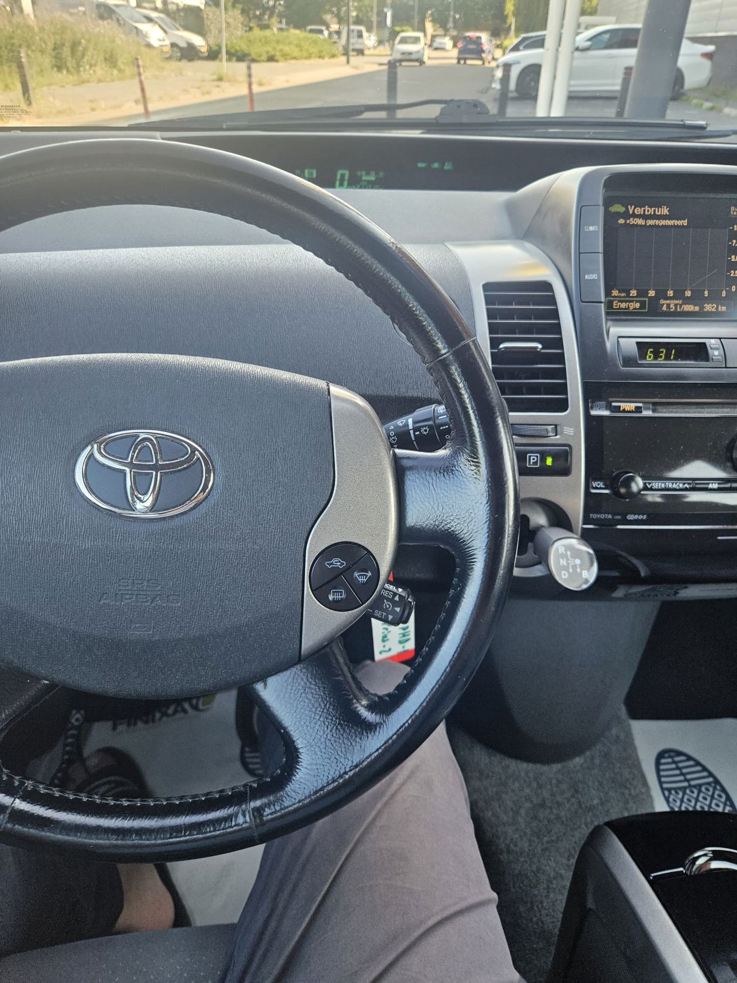 Foto van Toyota Toyota Prius