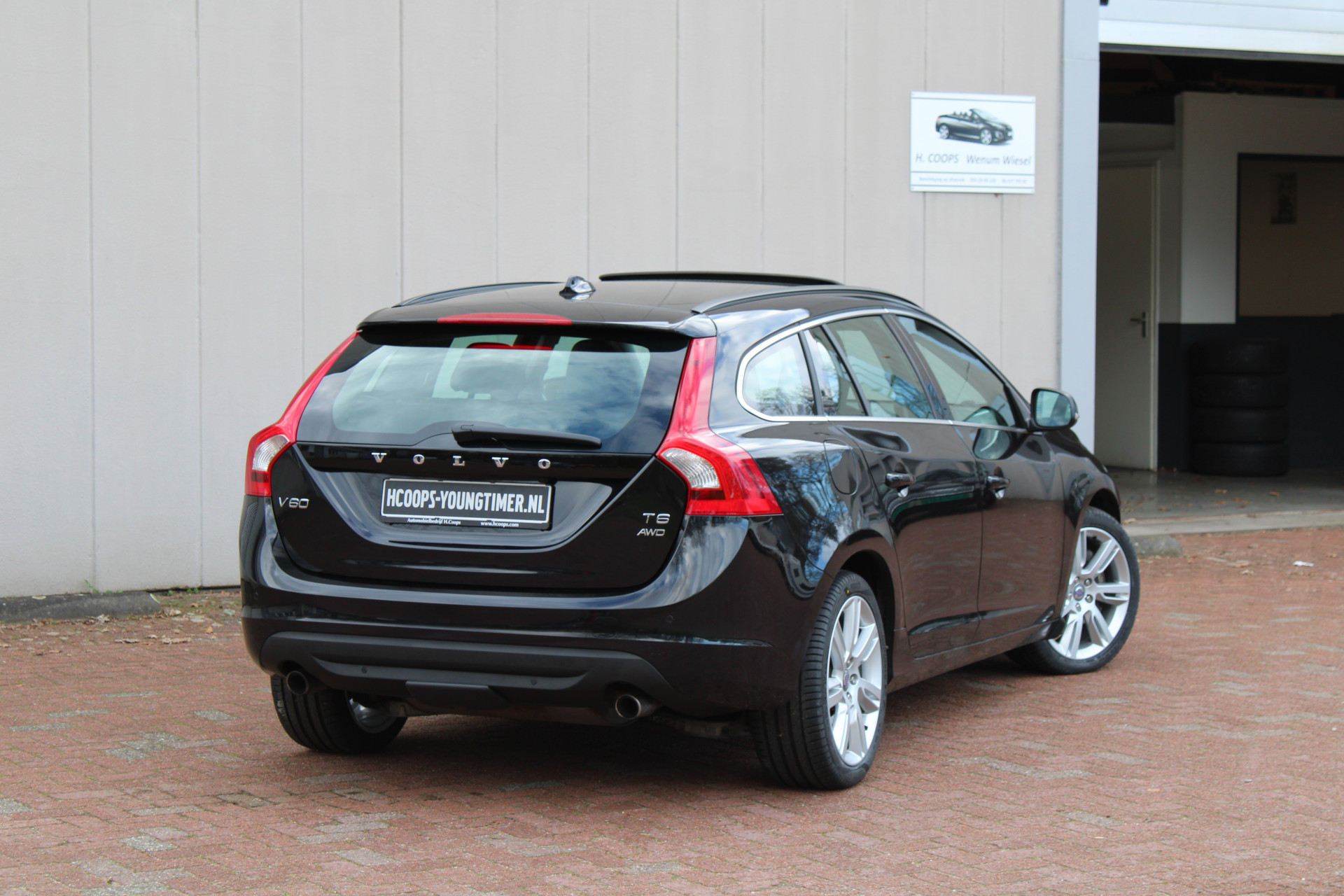Foto van Volvo V60