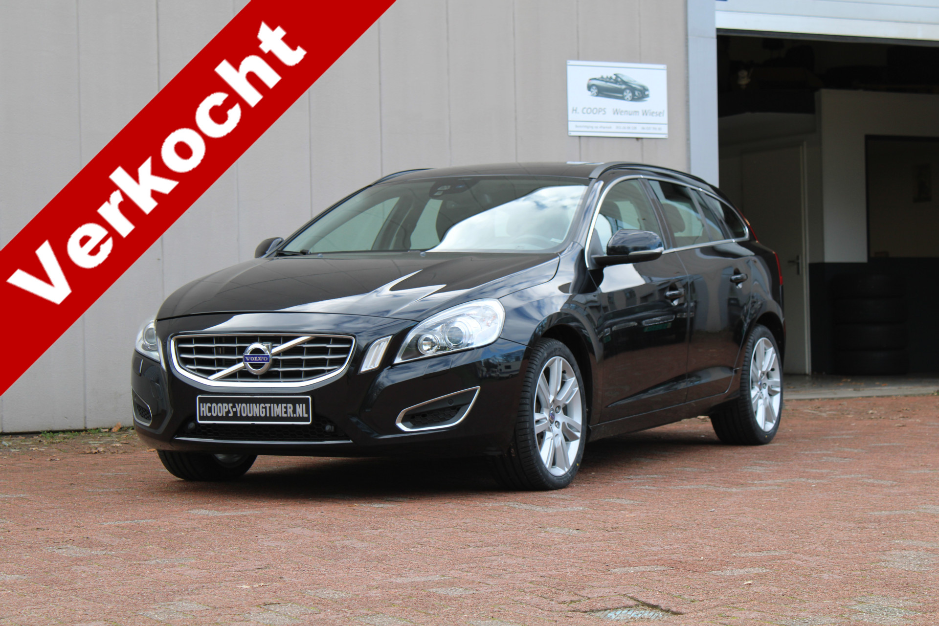 Volvo V60 3.0 T6 AWD 2012 - voorkant
