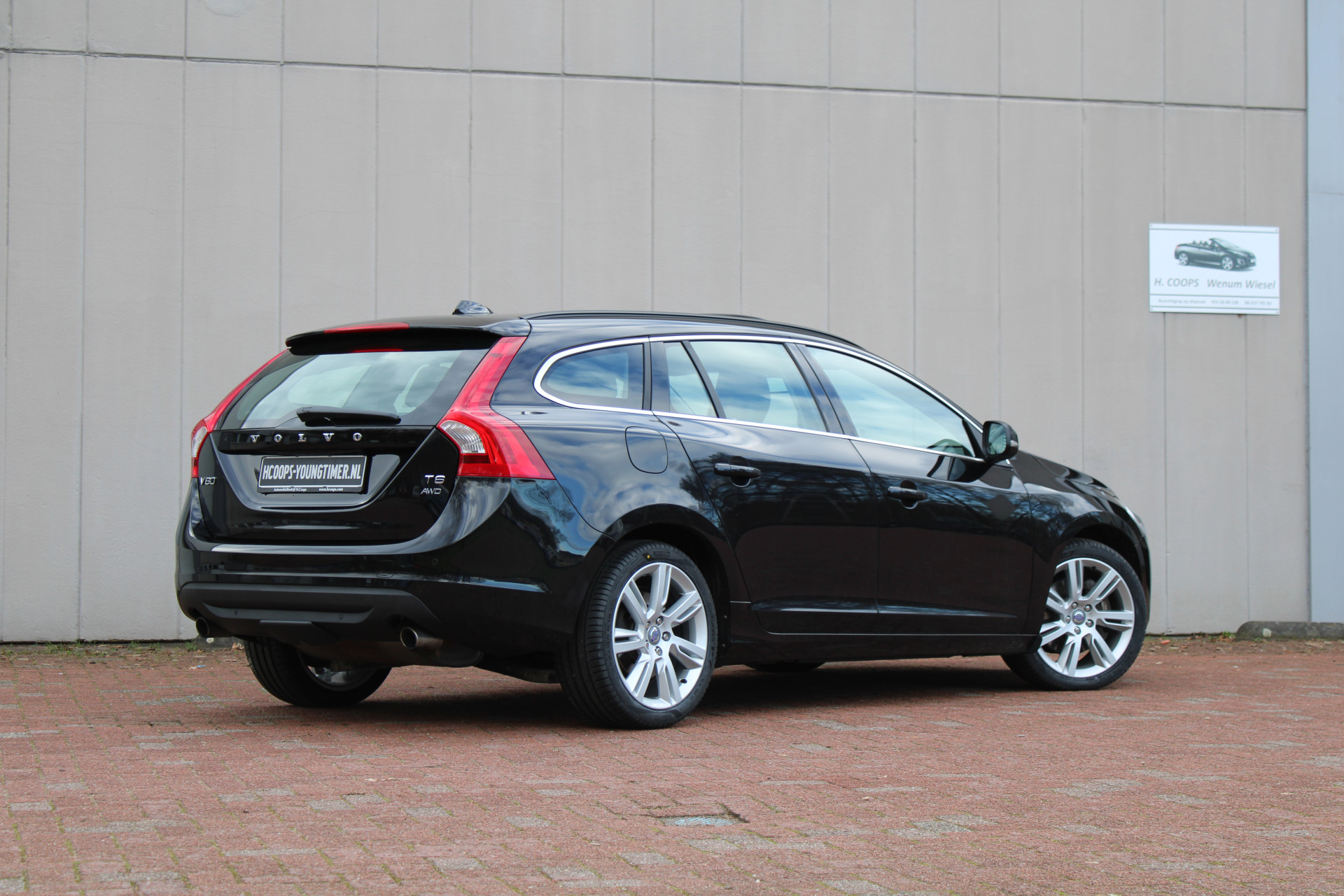 Foto van Volvo V60