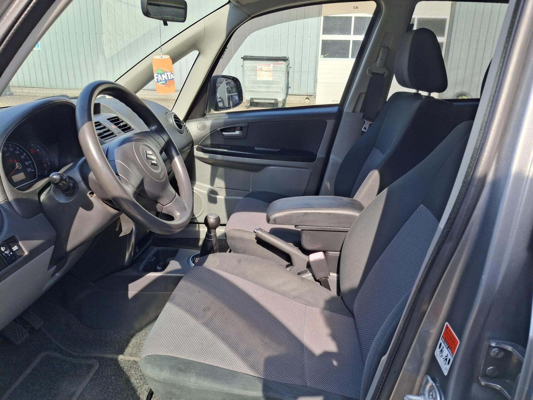 Foto van Suzuki Sx4