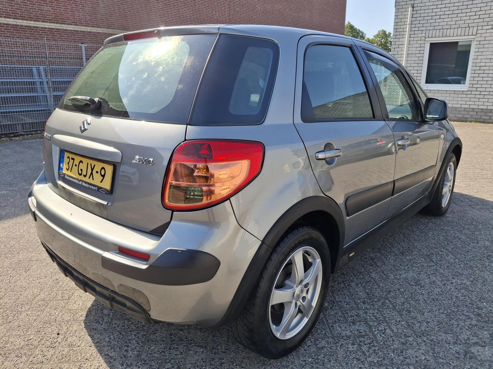 Foto van Suzuki Sx4