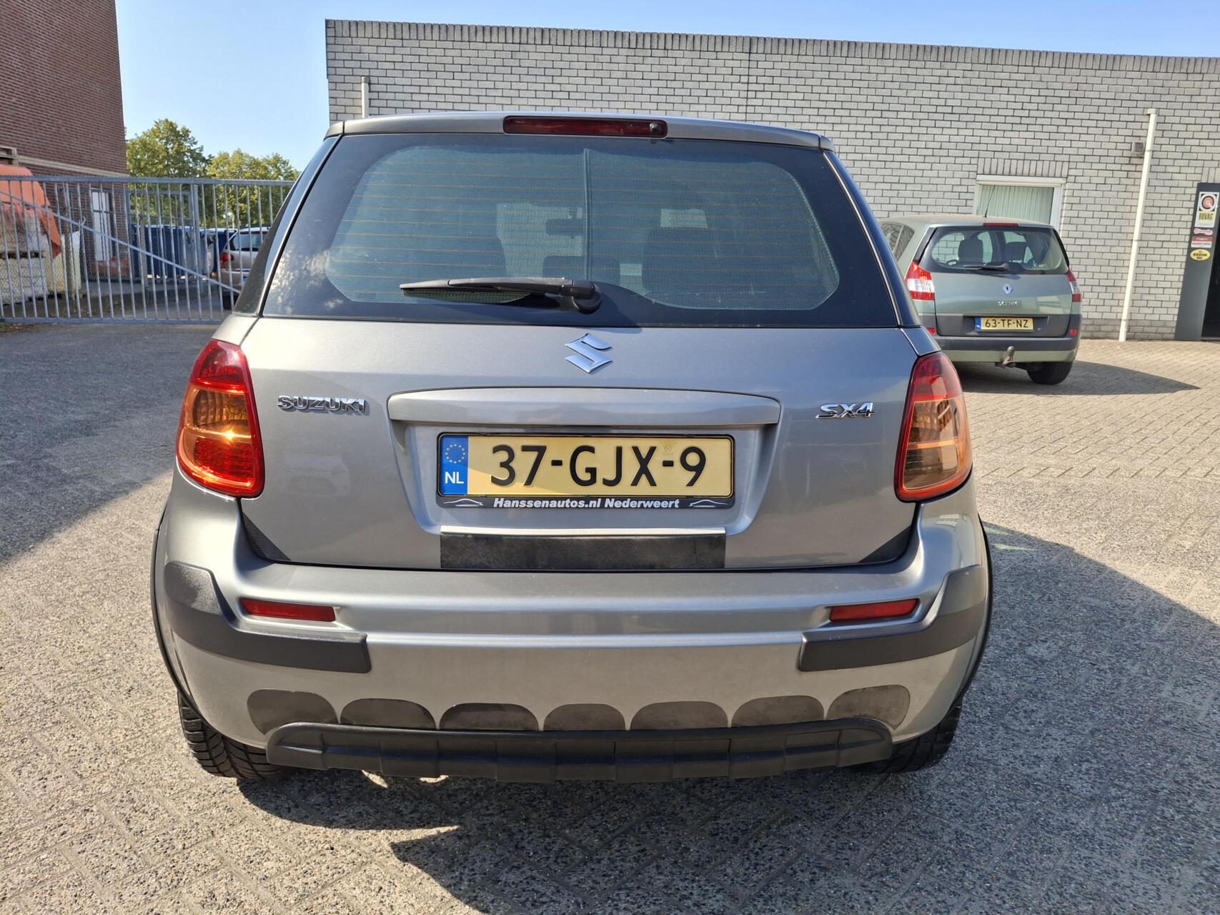 Foto van Suzuki Sx4