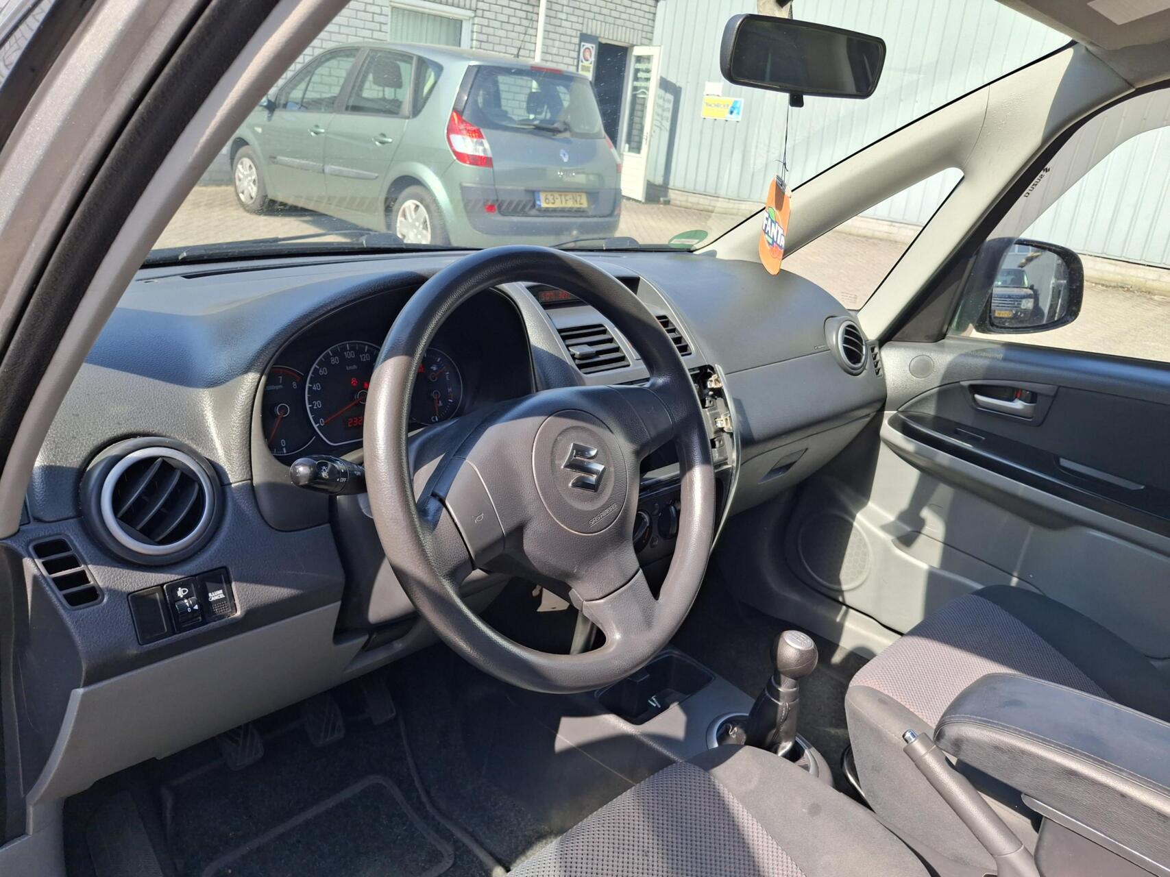 Foto van Suzuki Sx4