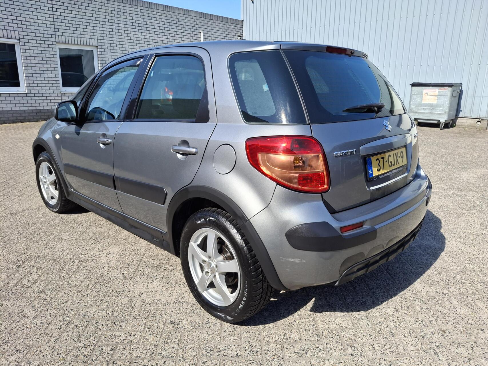 Foto van Suzuki Sx4