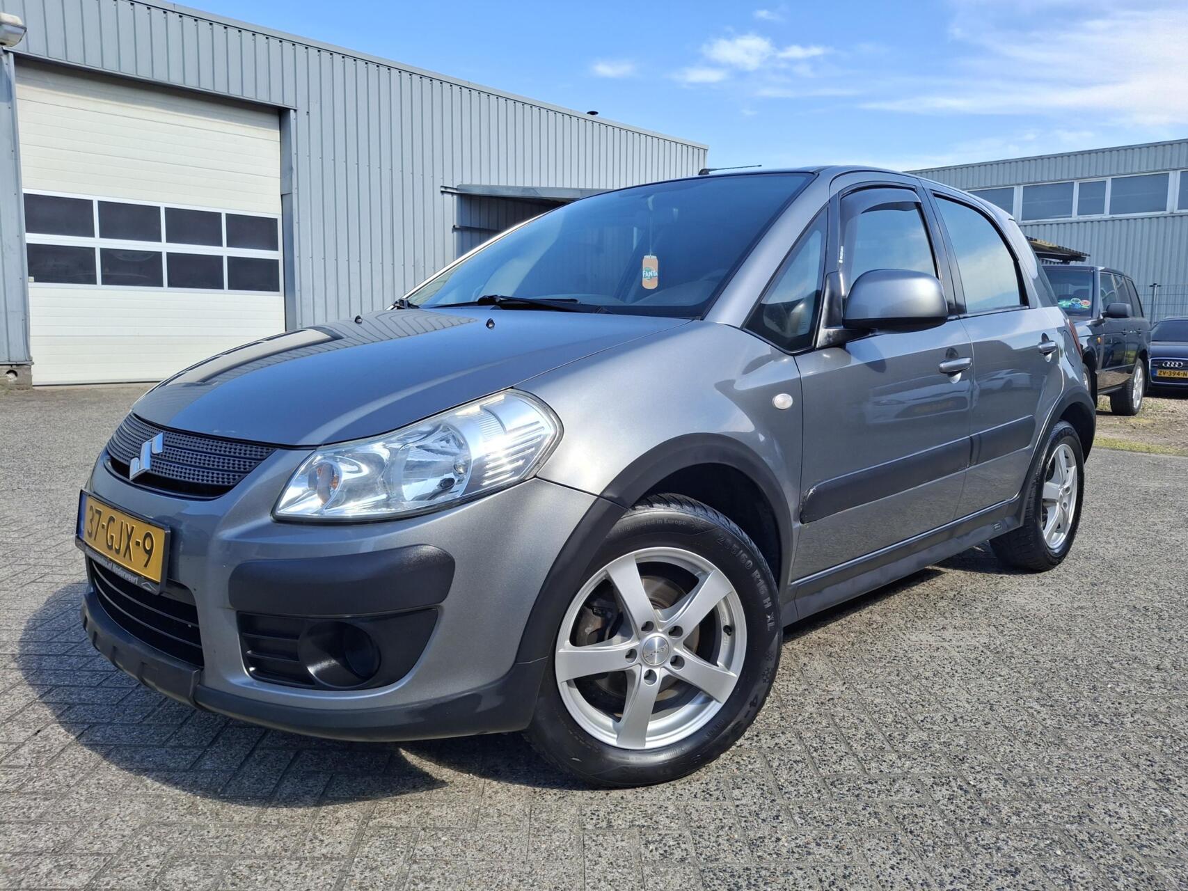 Suzuki Sx4 1.6 Comfort 2008 - voorkant