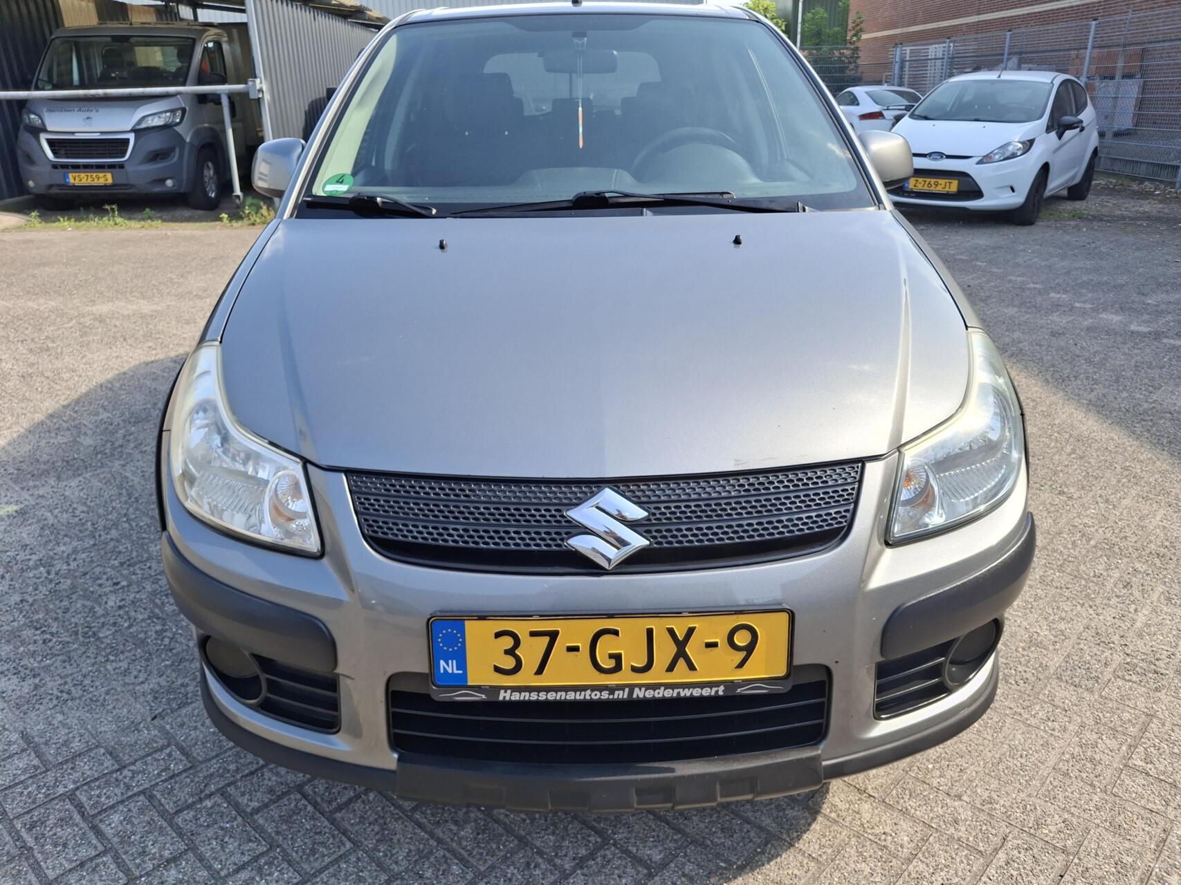Foto van Suzuki Sx4