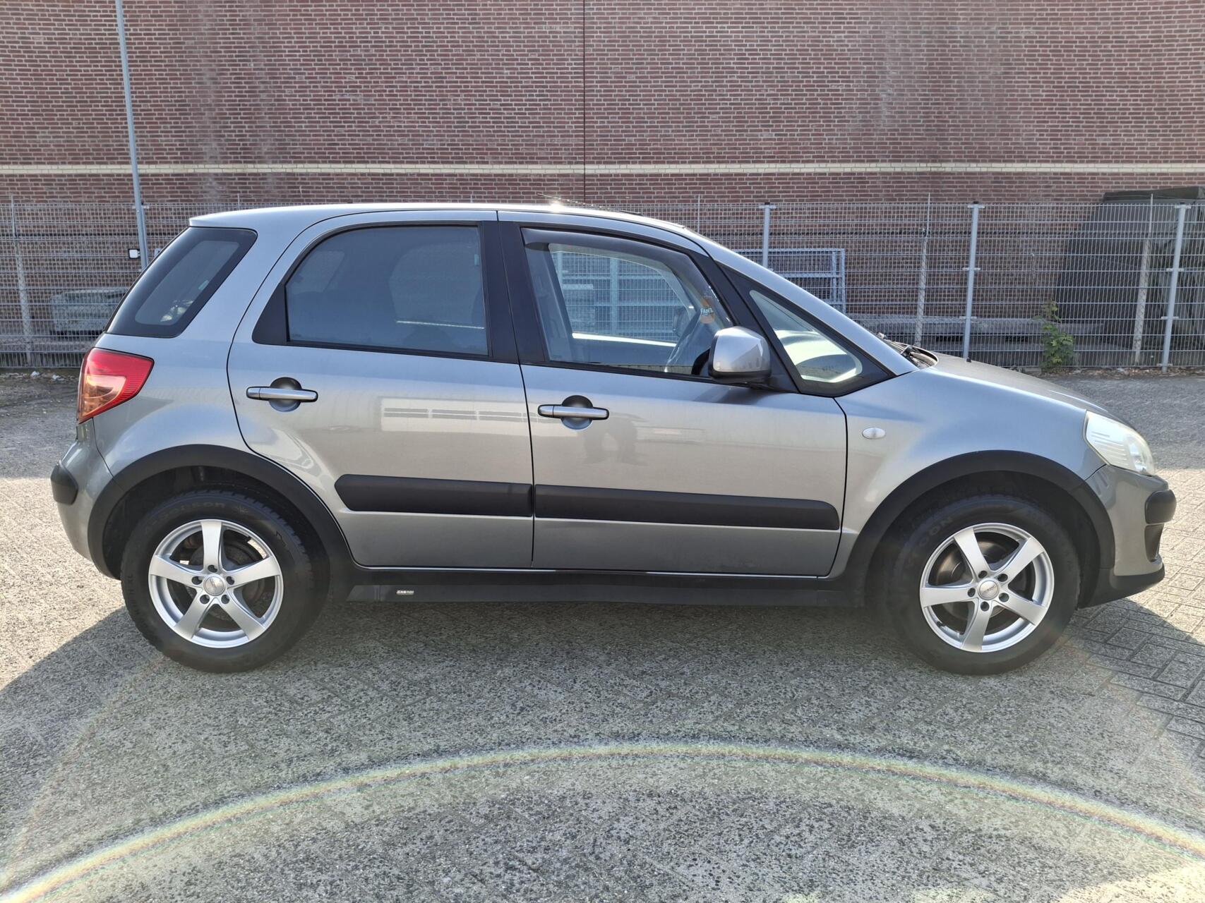Foto van Suzuki Sx4