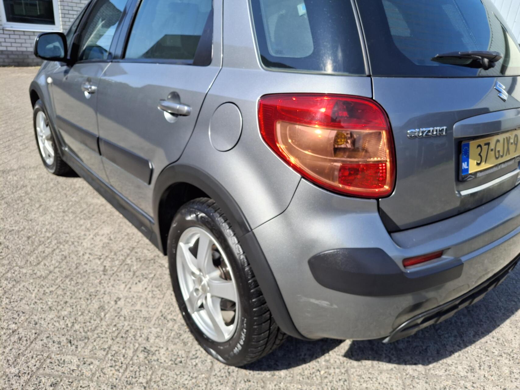 Foto van Suzuki Sx4