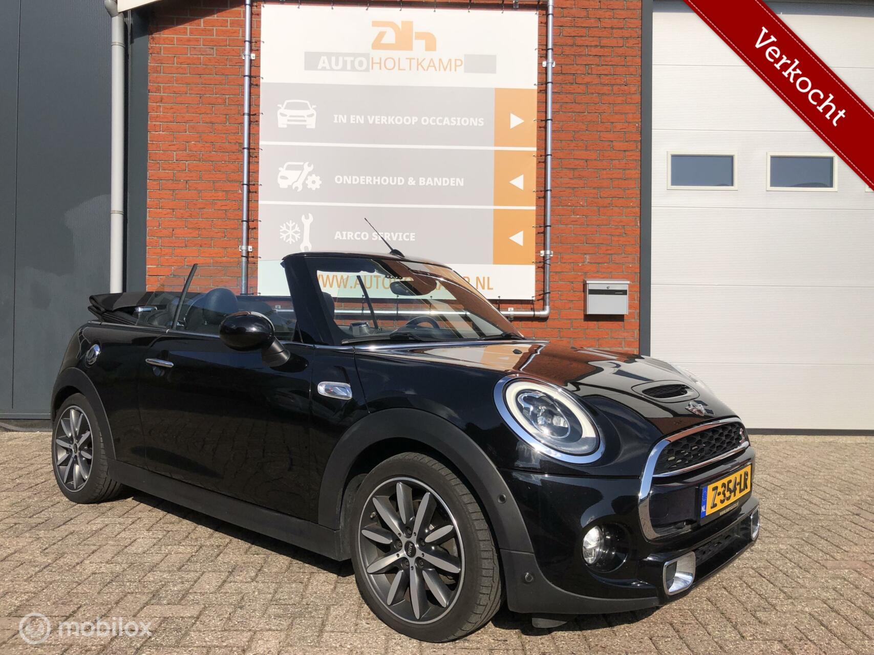 Foto van Mini Cabrio