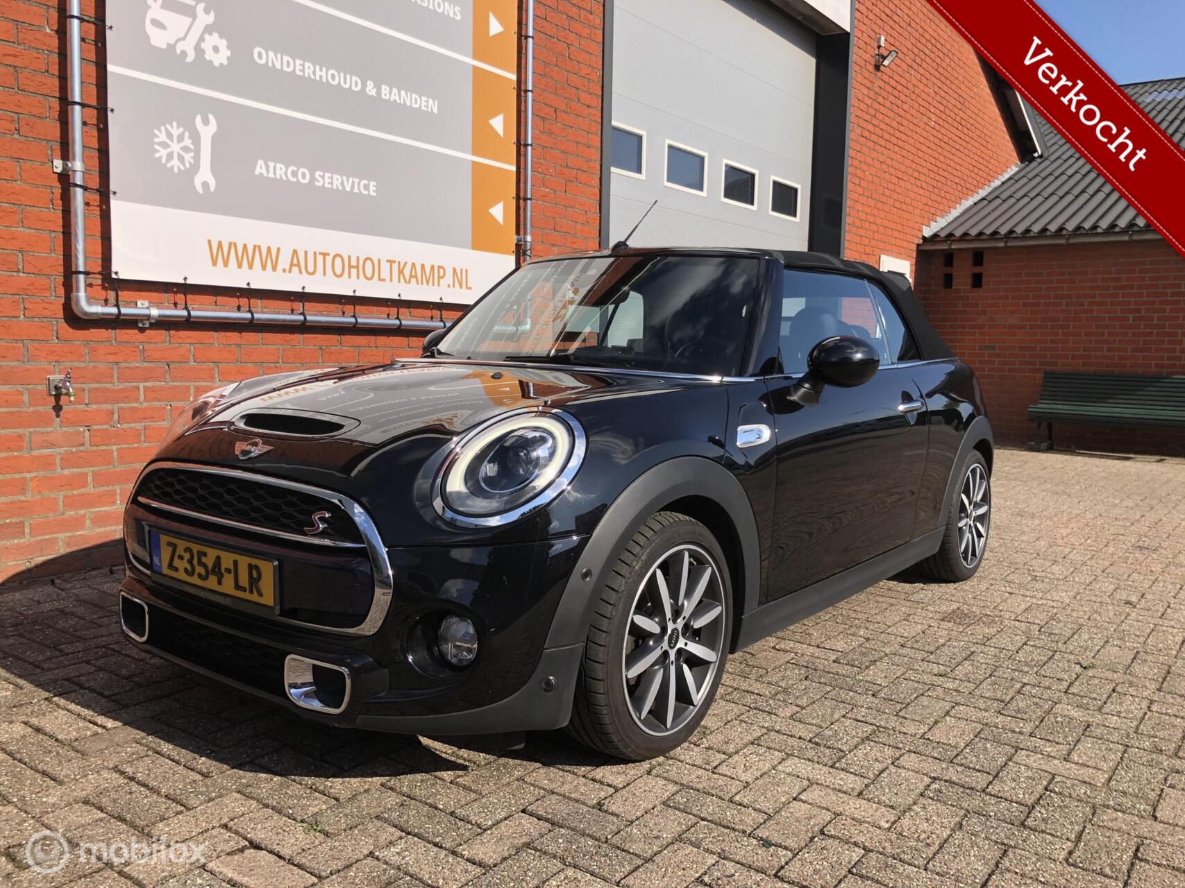 Foto van Mini Cabrio