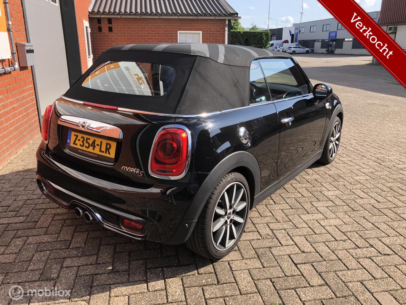 Foto van Mini Cabrio