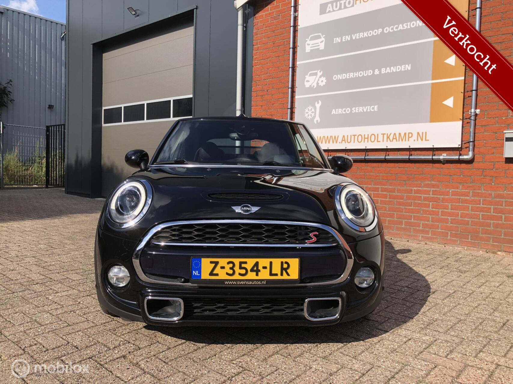 Foto van Mini Cabrio