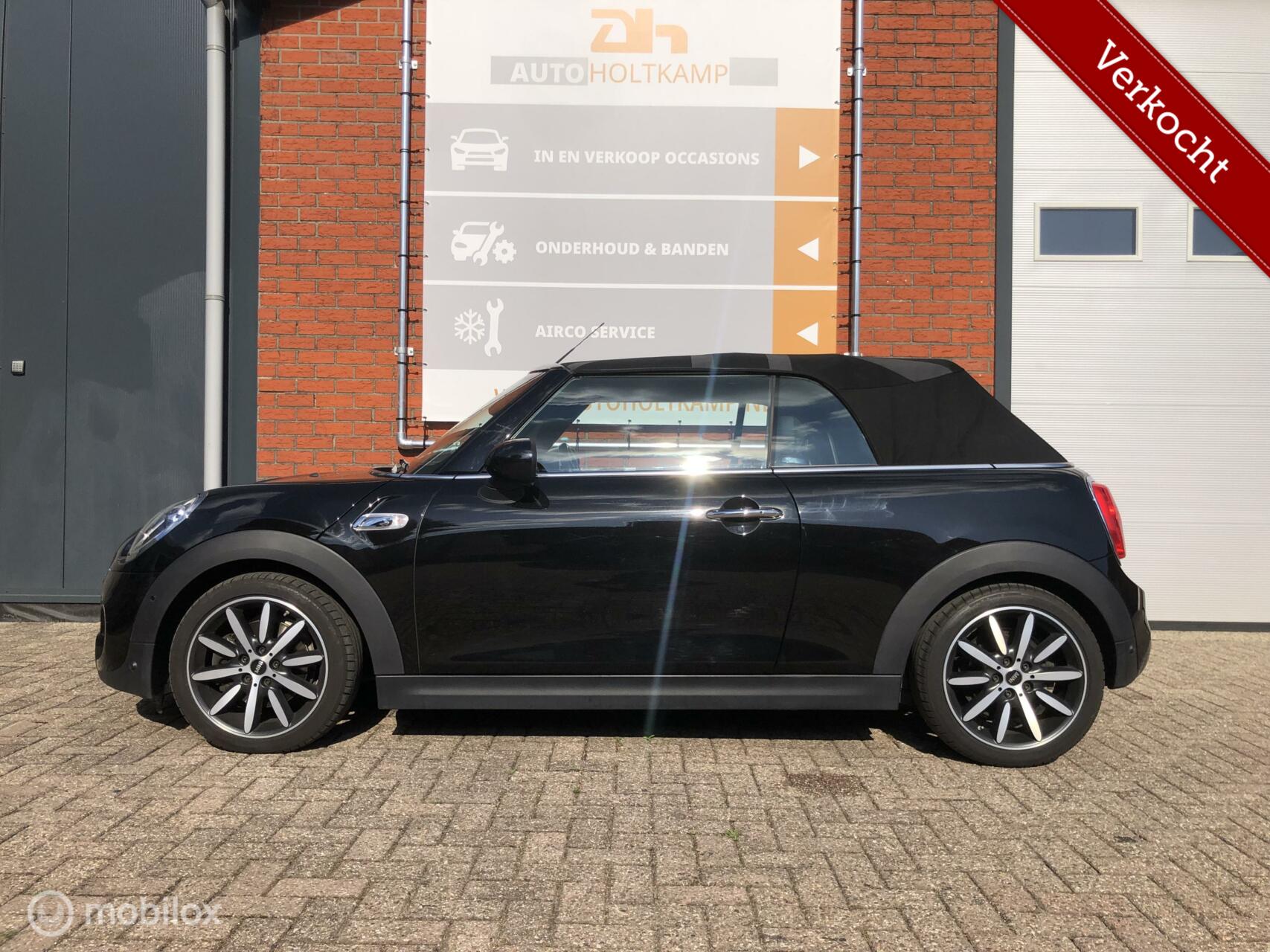 Foto van Mini Cabrio