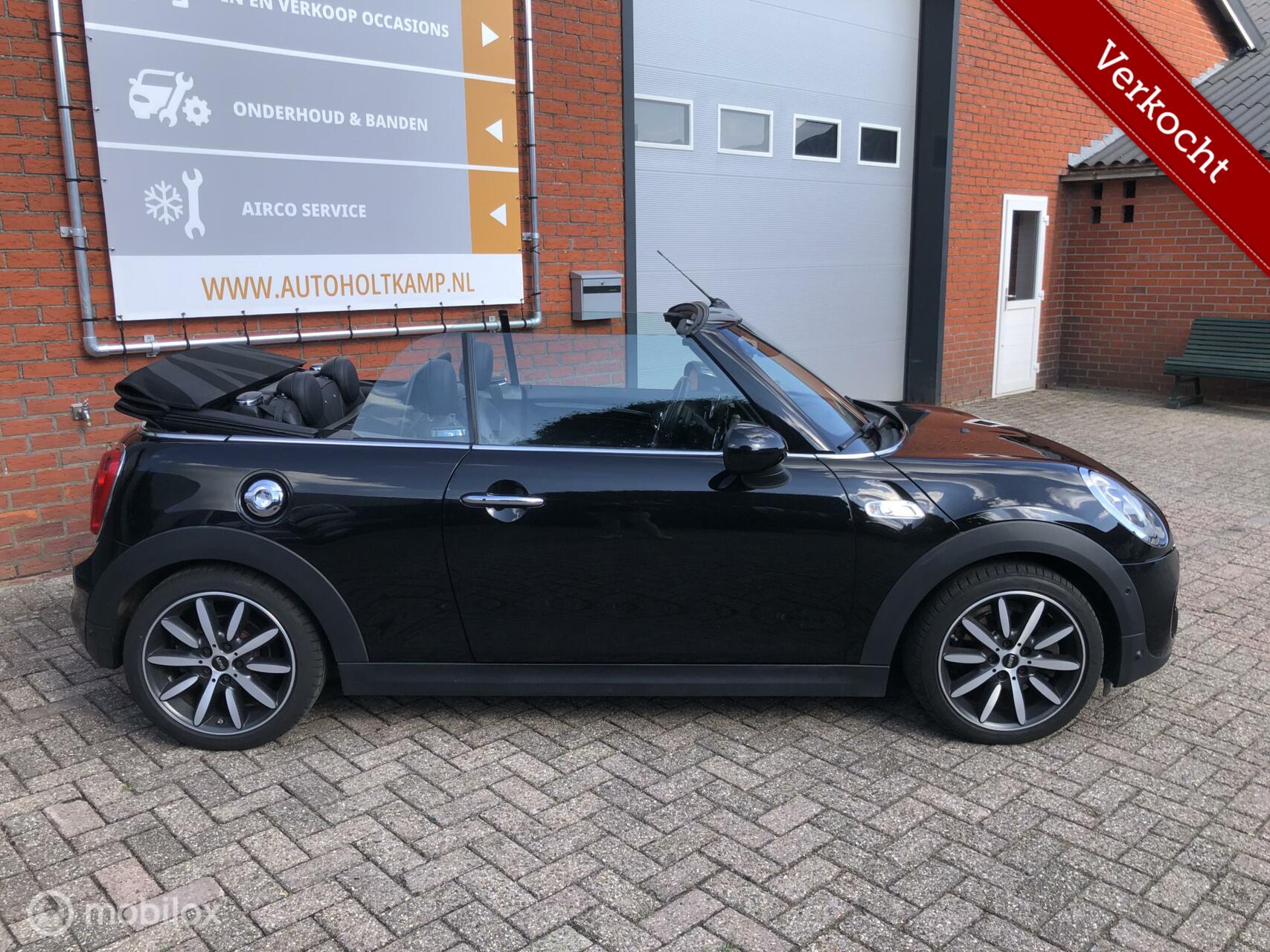 Foto van Mini Cabrio
