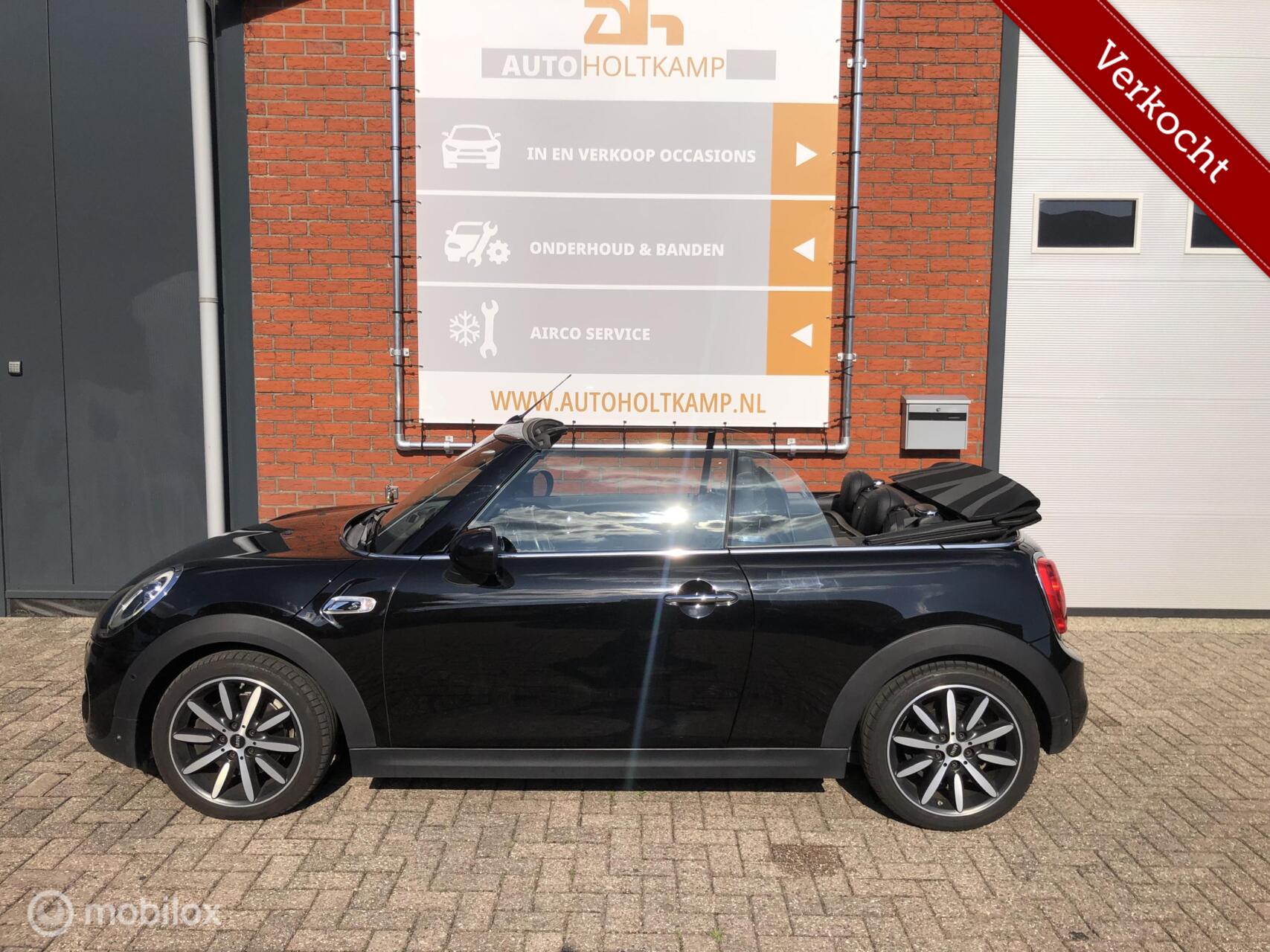Foto van Mini Cabrio