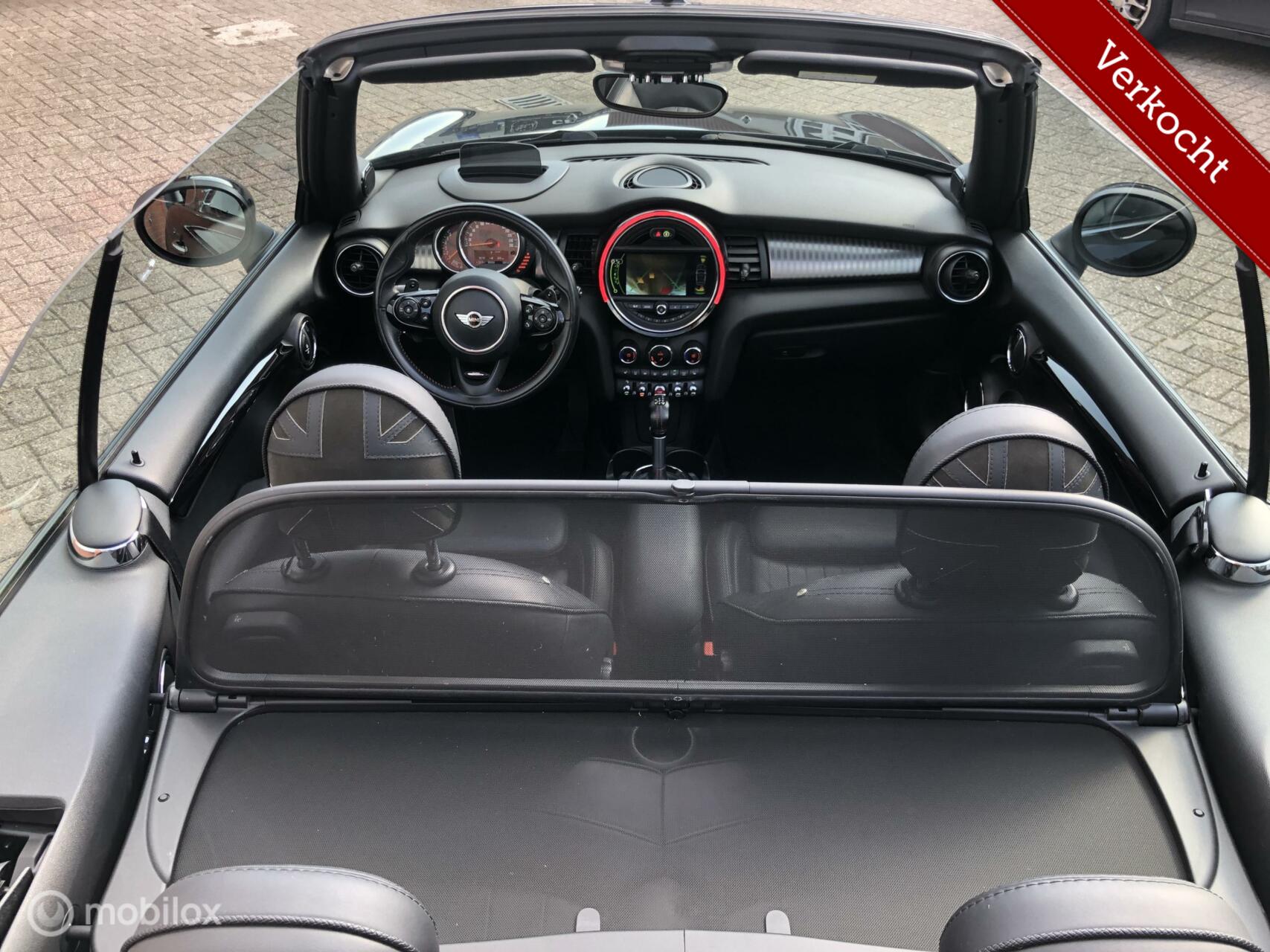 Foto van Mini Cabrio