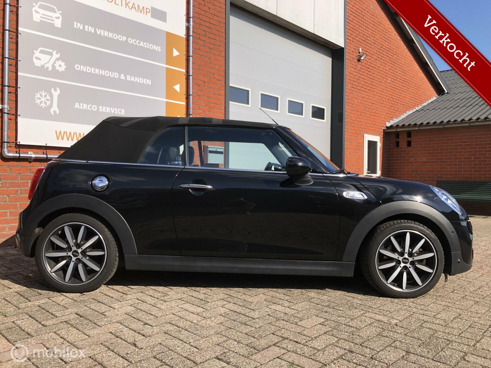 Foto van Mini Cabrio