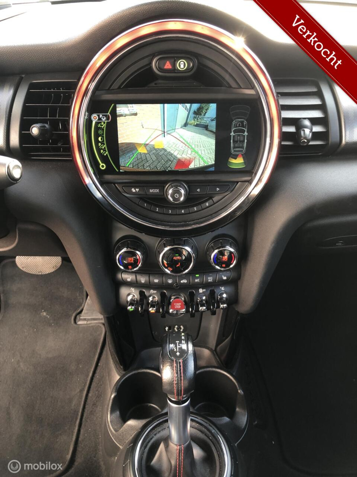 Foto van Mini Cabrio