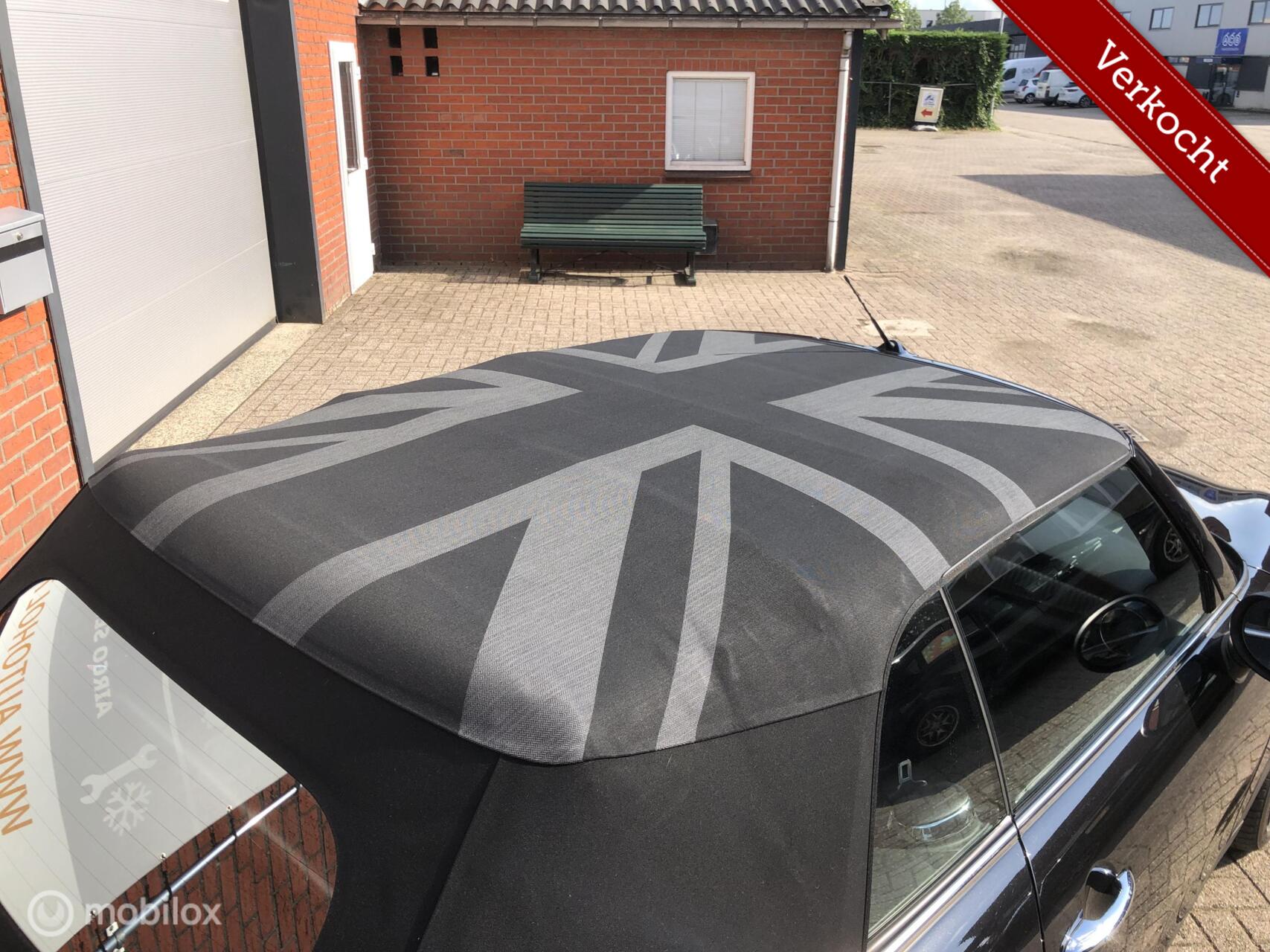 Foto van Mini Cabrio