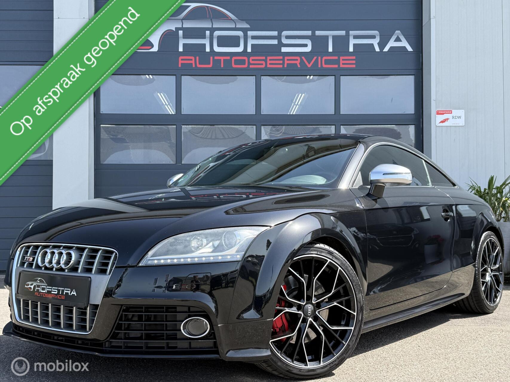 Audi Audi TTS 2.0 T TTS Stoelverw Bose Xenon 19inch Orig-NL NAP UNIEK! 2008 - voorkant