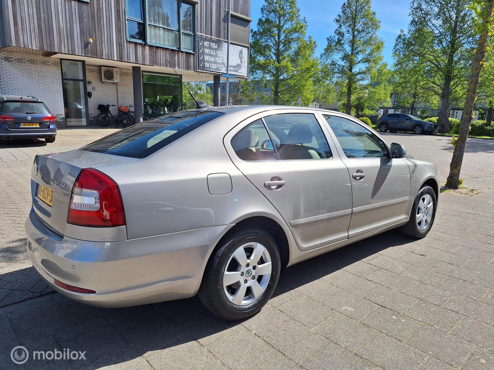 Foto van Skoda Octavia