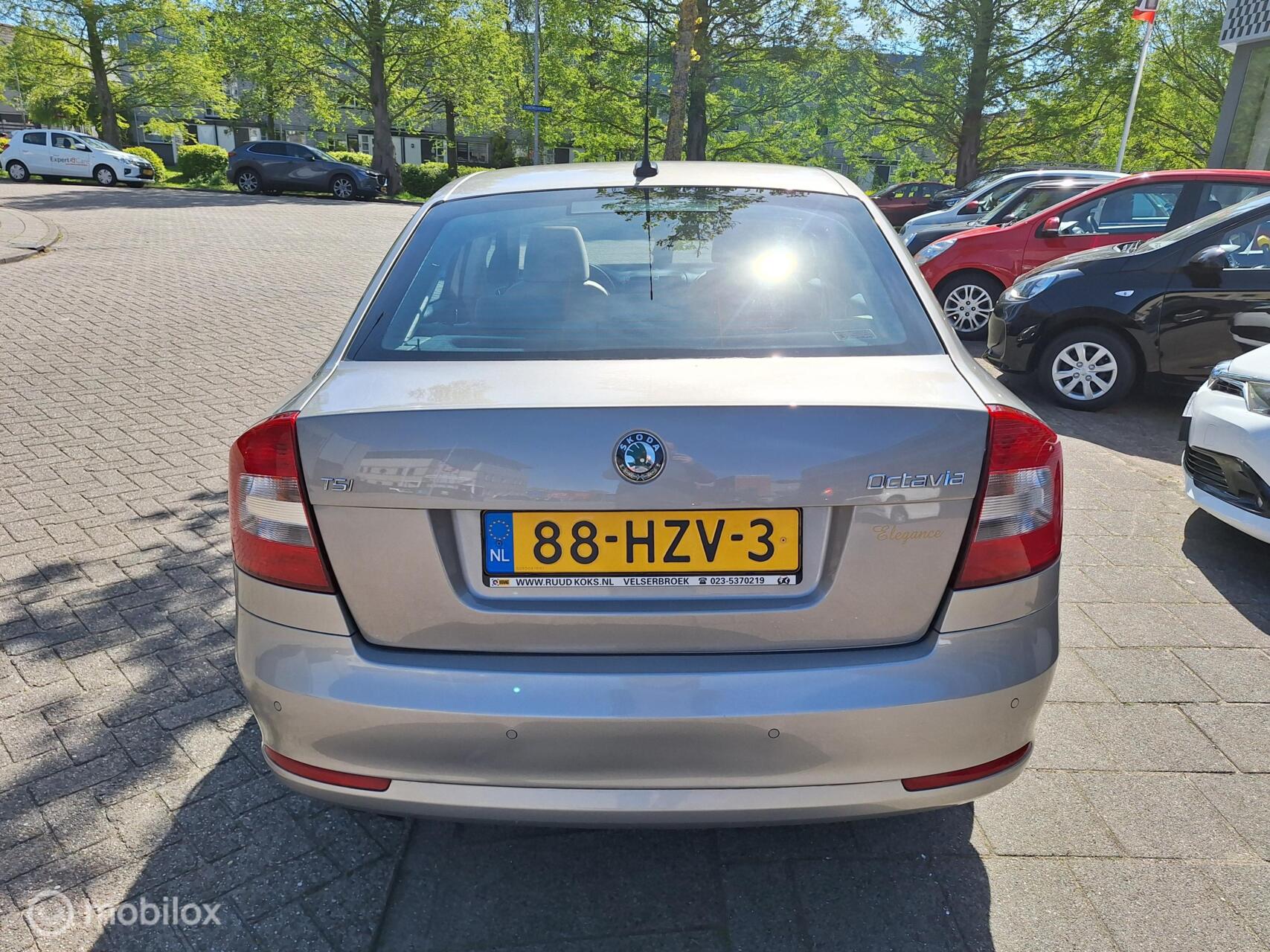 Foto van Skoda Octavia