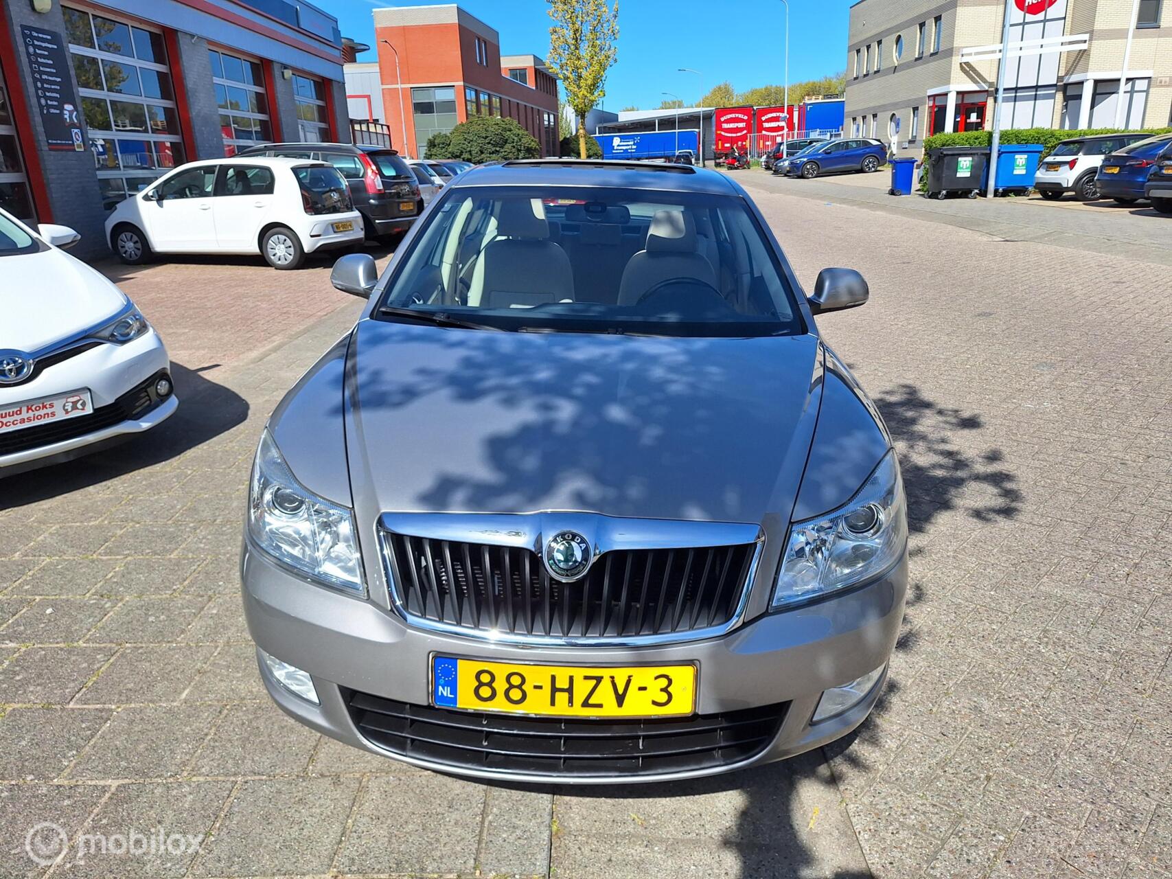 Foto van Skoda Octavia