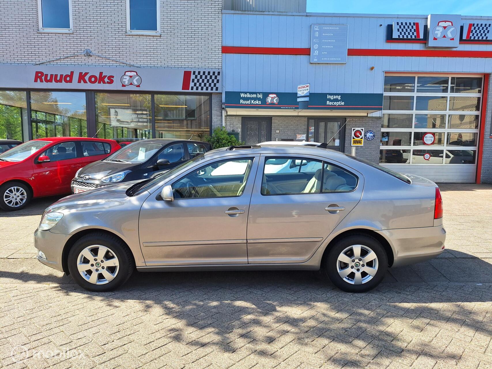 Foto van Skoda Octavia