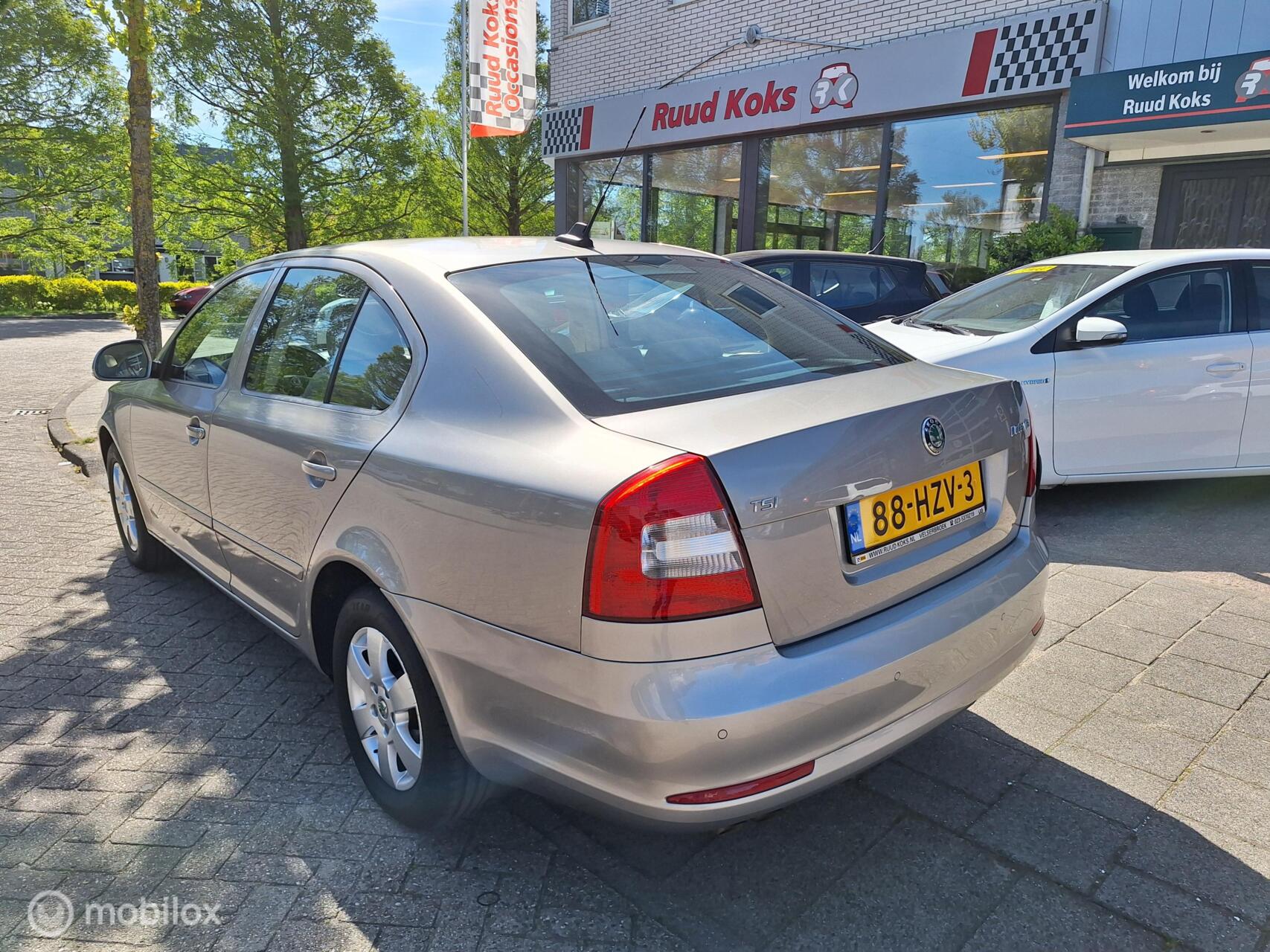 Foto van Skoda Octavia