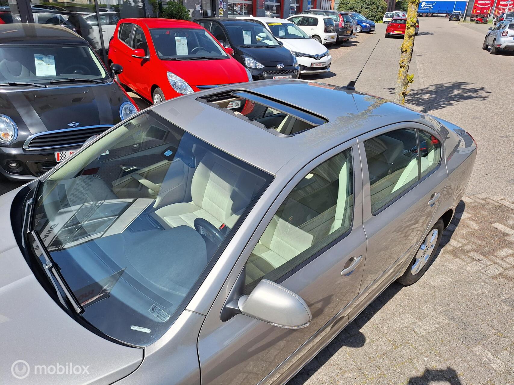 Foto van Skoda Octavia
